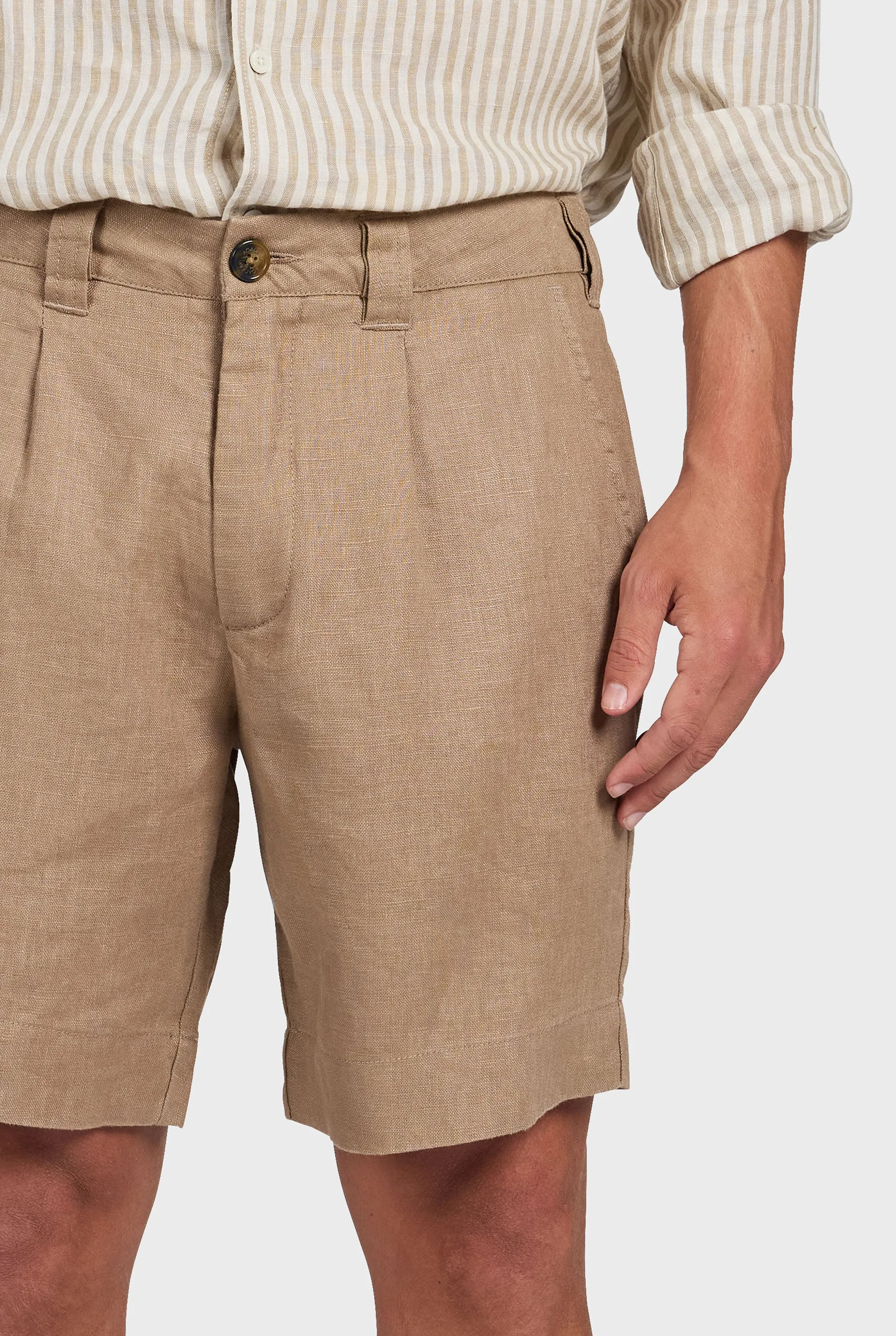Dean Linen Short sold by The Academy Brand product image thumbnail 4