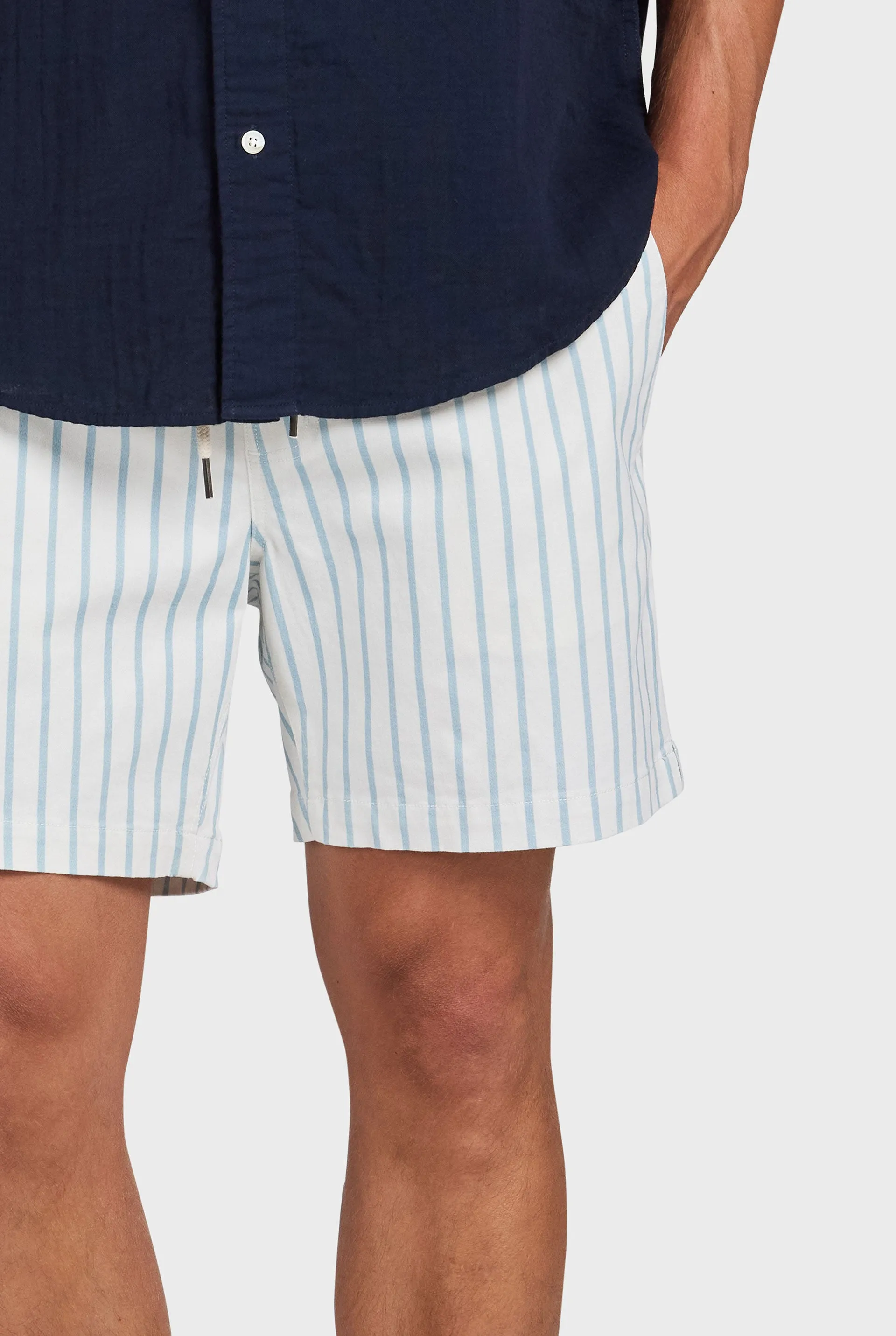 Stripe Volley Short sold by The Academy Brand product image thumbnail 4