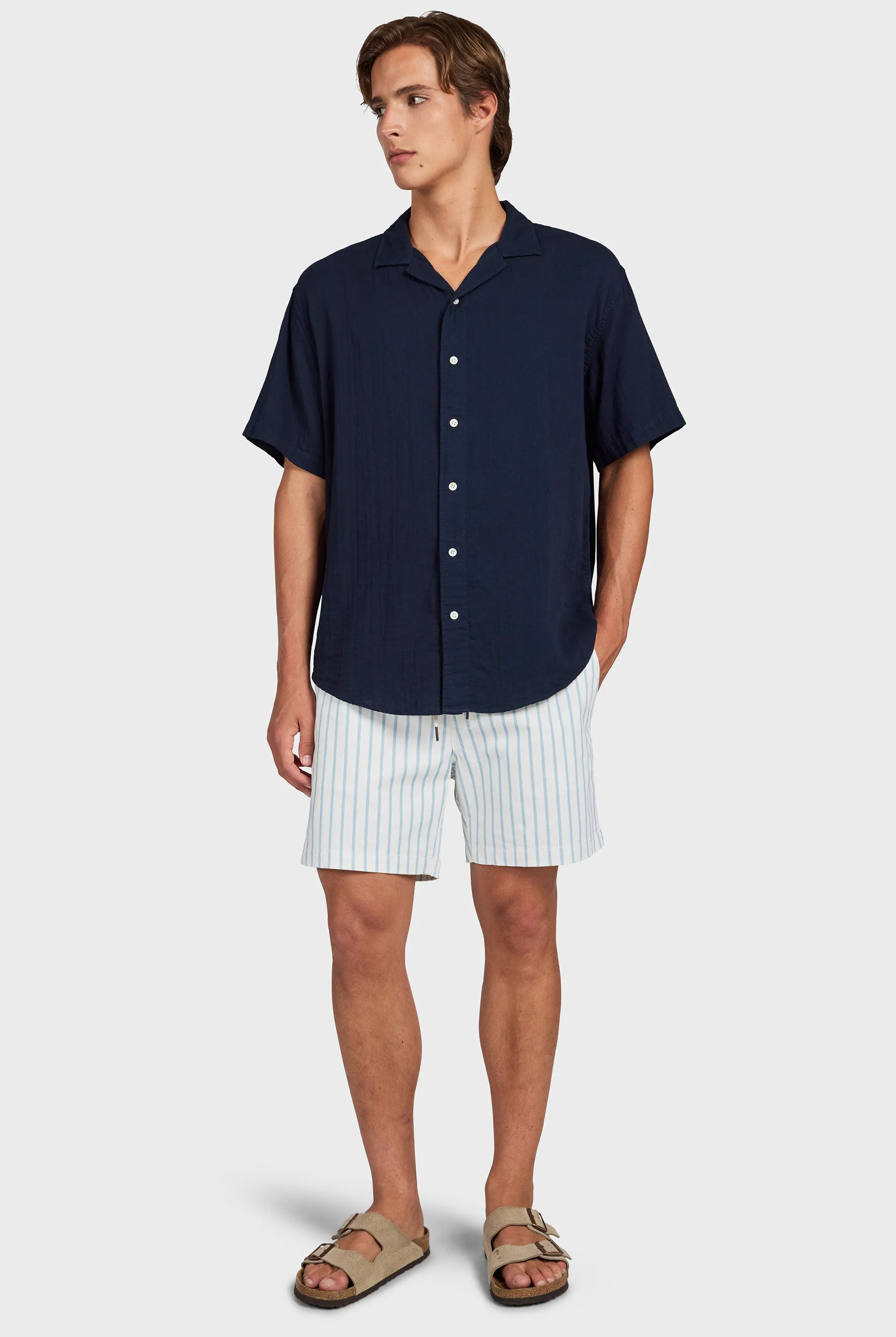 Stripe Volley Short sold by The Academy Brand product image thumbnail 2