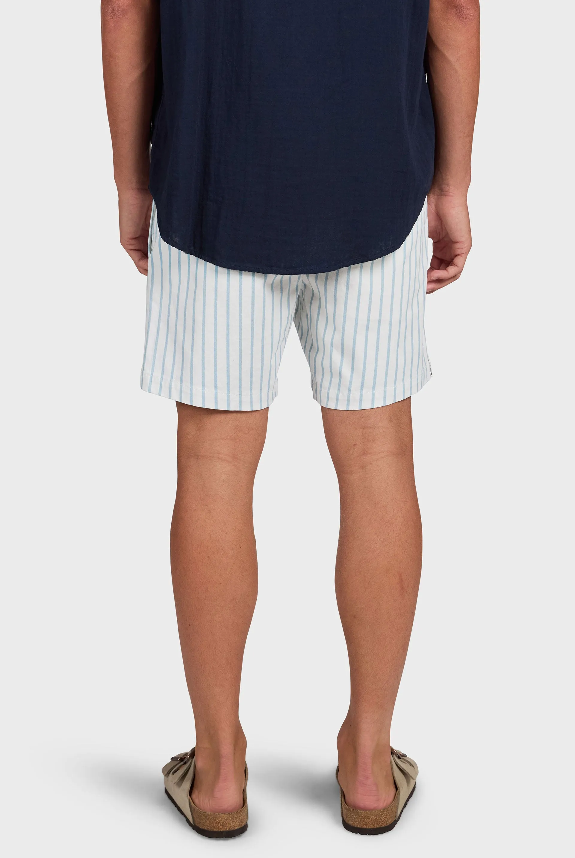 Stripe Volley Short sold by The Academy Brand product image thumbnail 5
