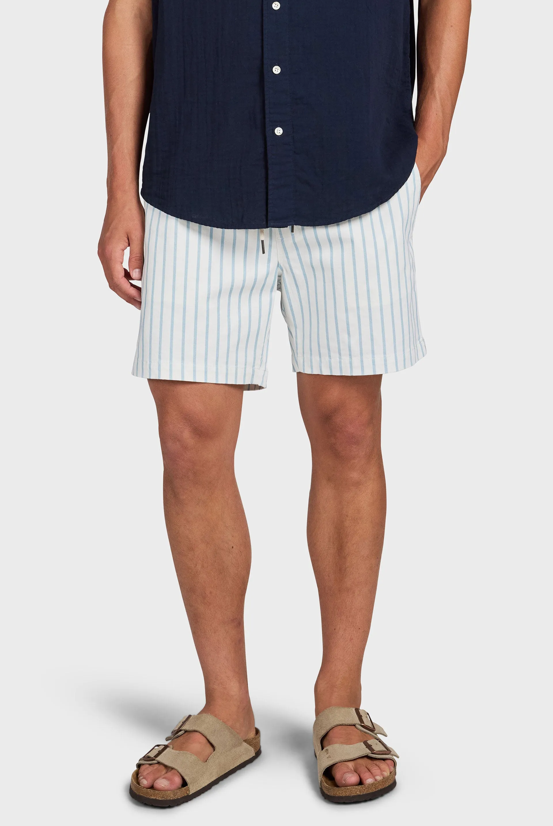 Stripe Volley Short sold by The Academy Brand