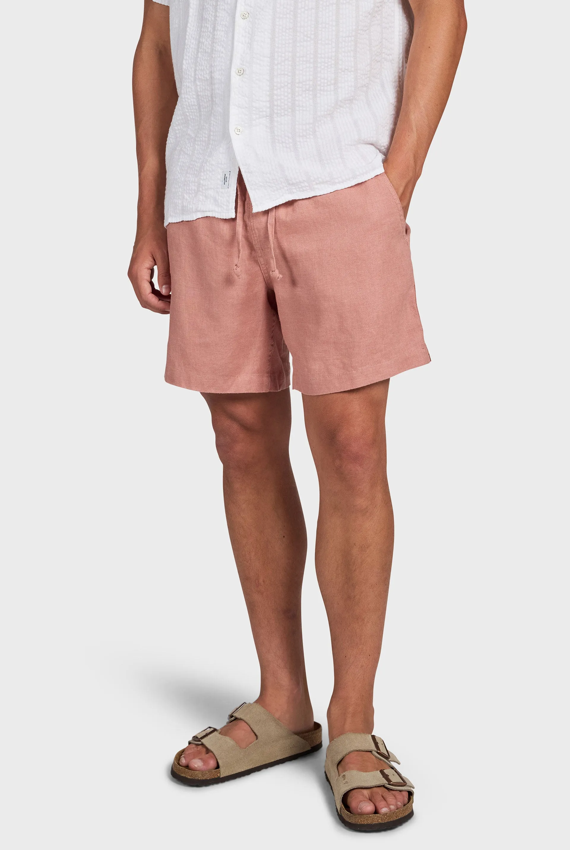 Riviera Linen Short sold by The Academy Brand product image thumbnail 4