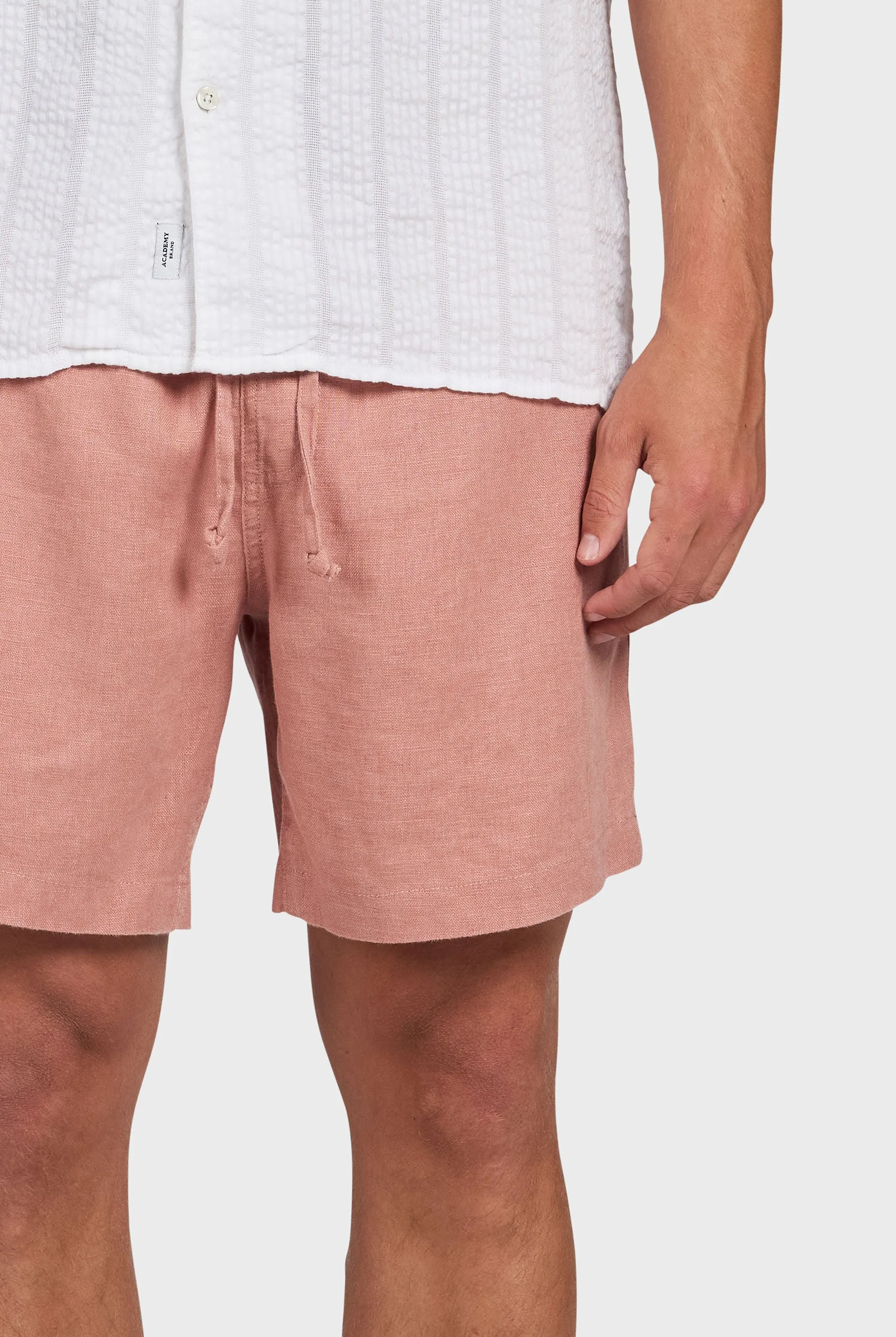 Riviera Linen Short sold by The Academy Brand