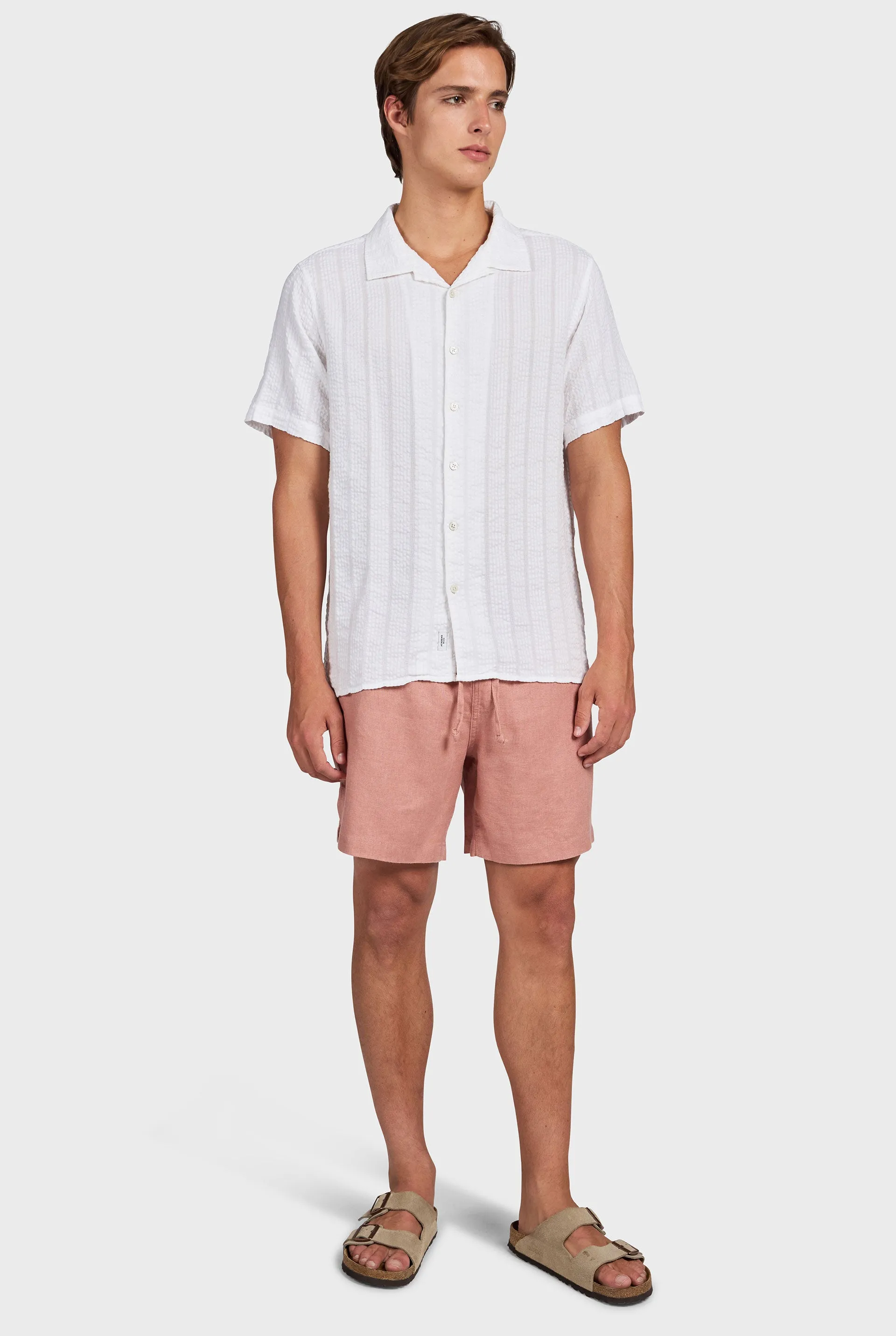 Riviera Linen Short sold by The Academy Brand product image thumbnail 3