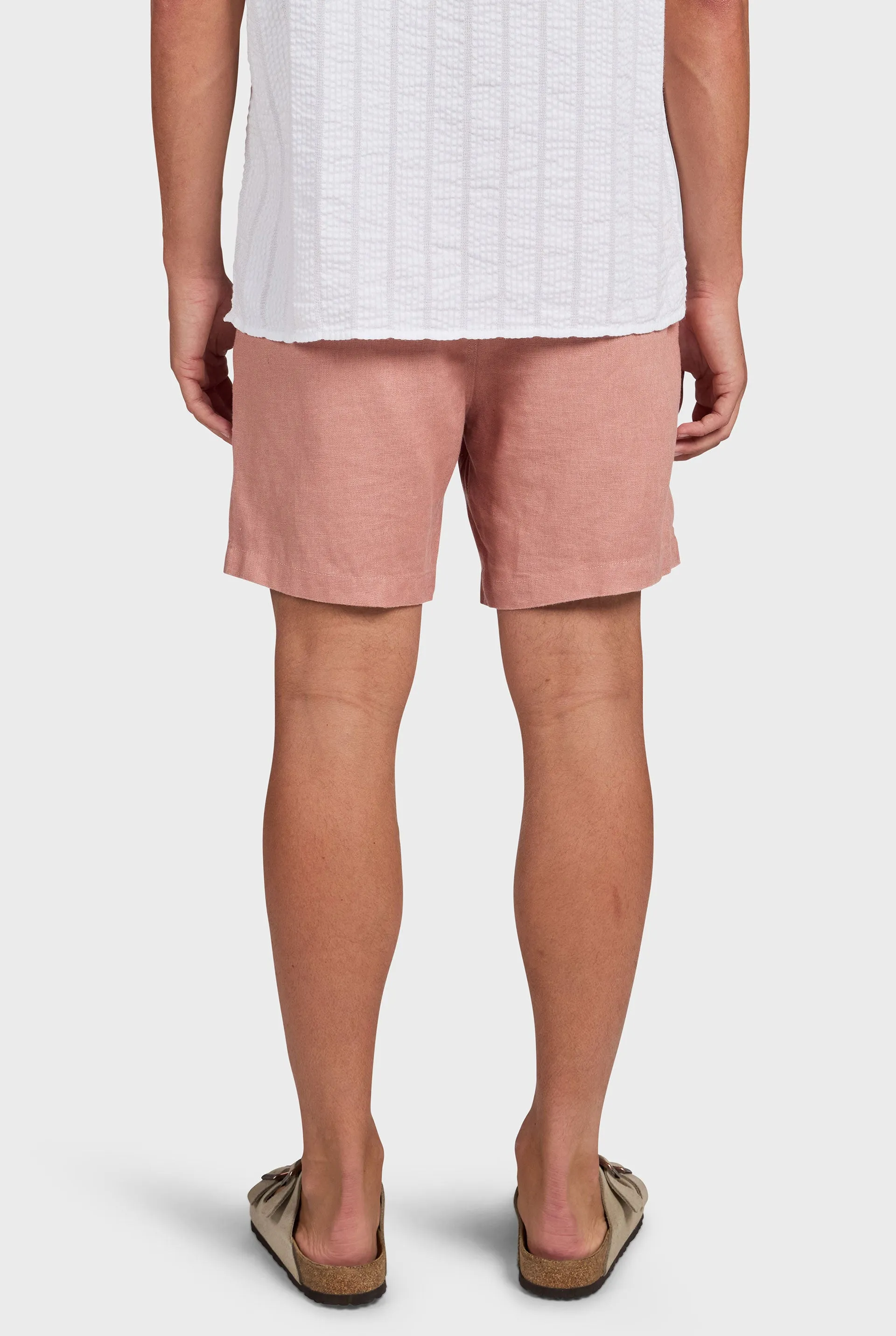 Riviera Linen Short sold by The Academy Brand product image thumbnail 5