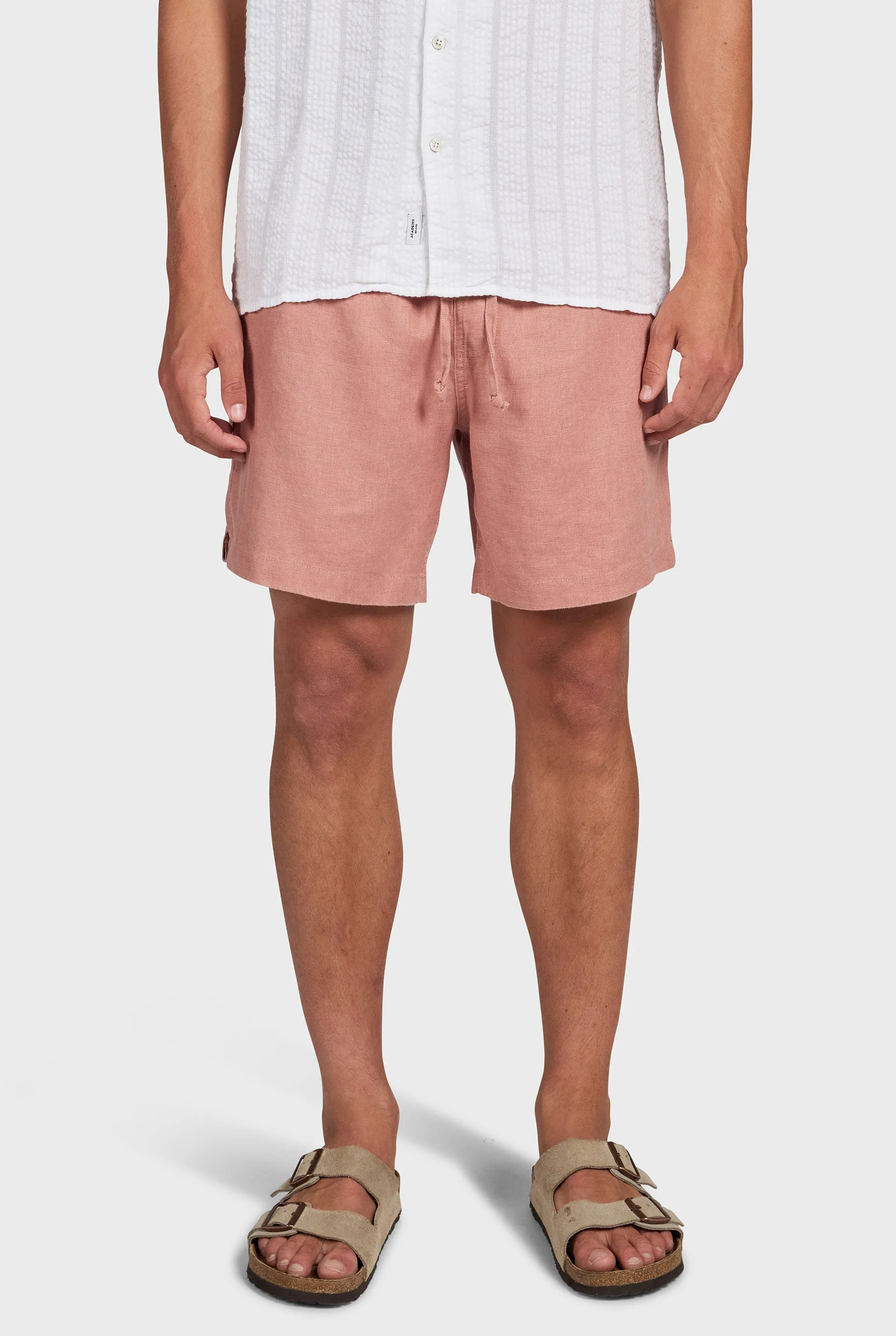 Riviera Linen Short sold by The Academy Brand product image thumbnail 2