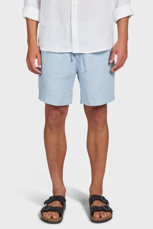 Riviera Linen Short sold by The Academy Brand