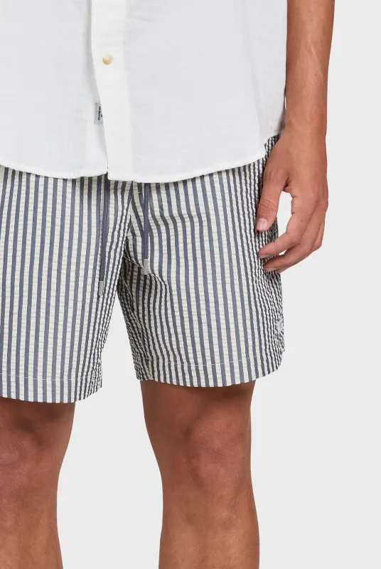 Bill Seersucker Boardy sold by The Academy Brand