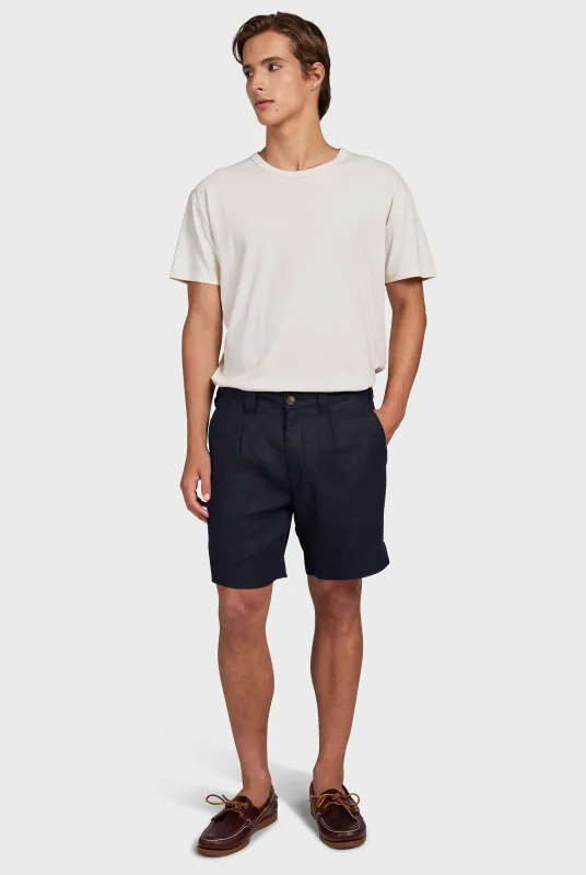 Dean Linen Short sold by The Academy Brand
