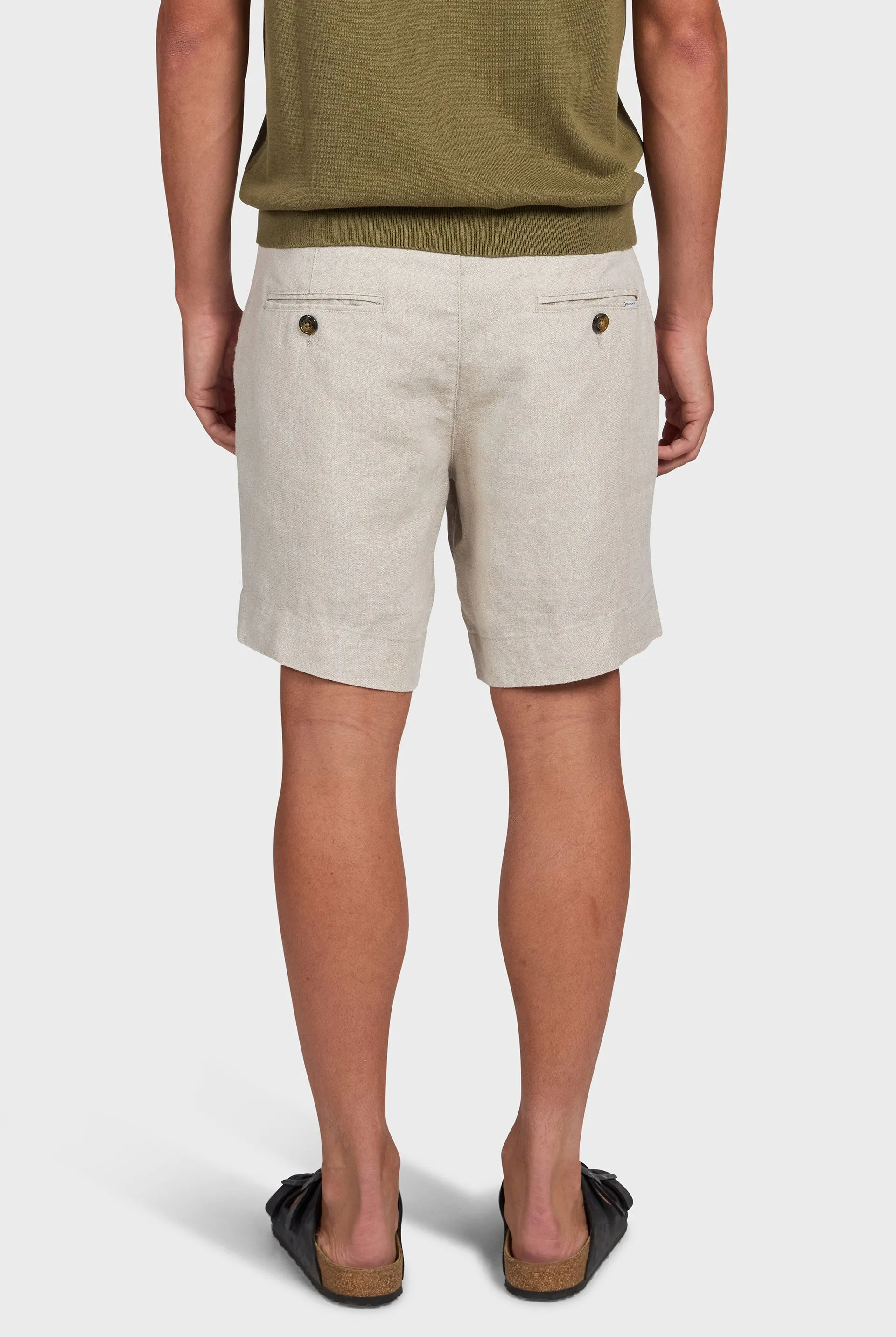 Dean Linen Short sold by The Academy Brand product image thumbnail 5