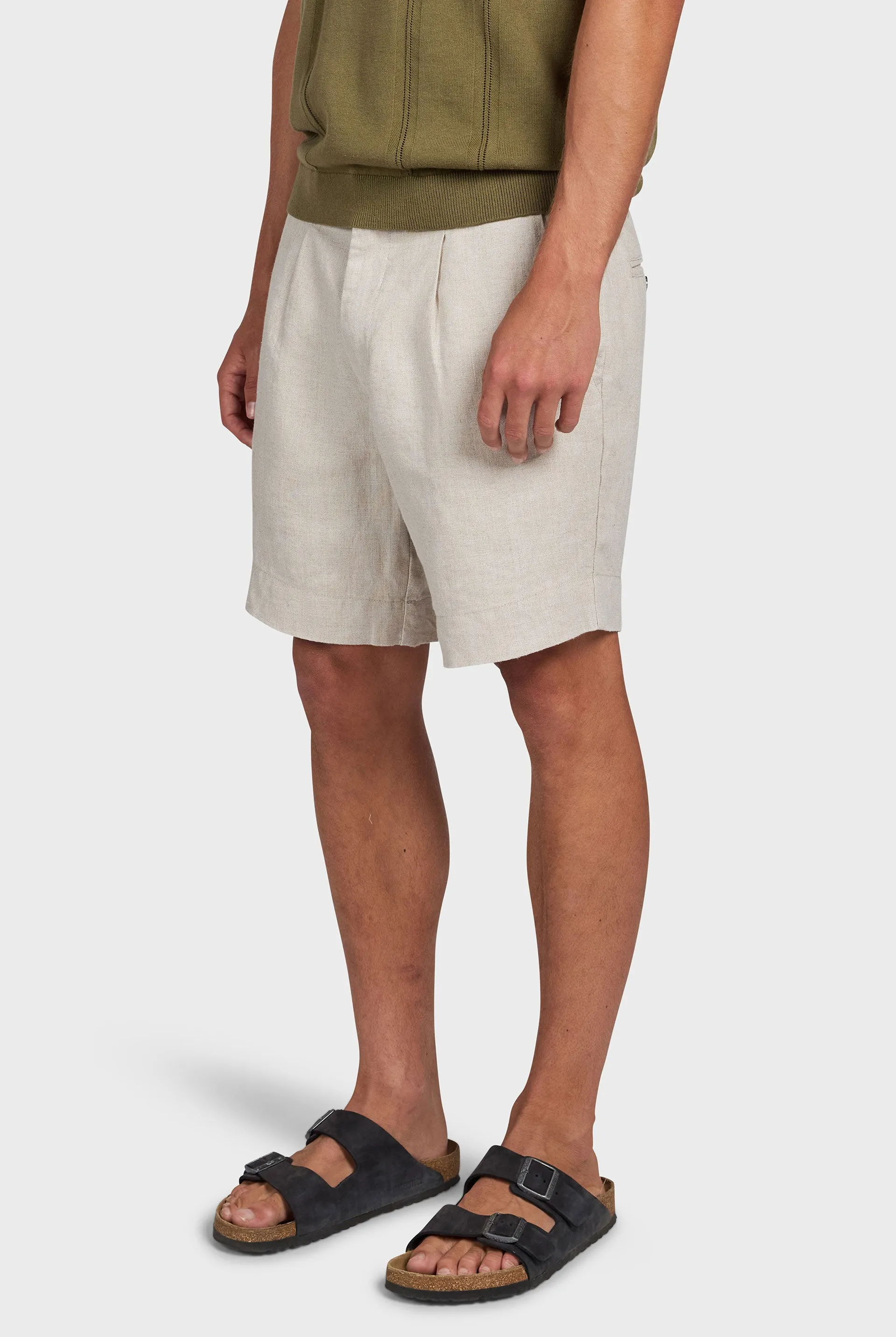 Dean Linen Short sold by The Academy Brand product image thumbnail 3