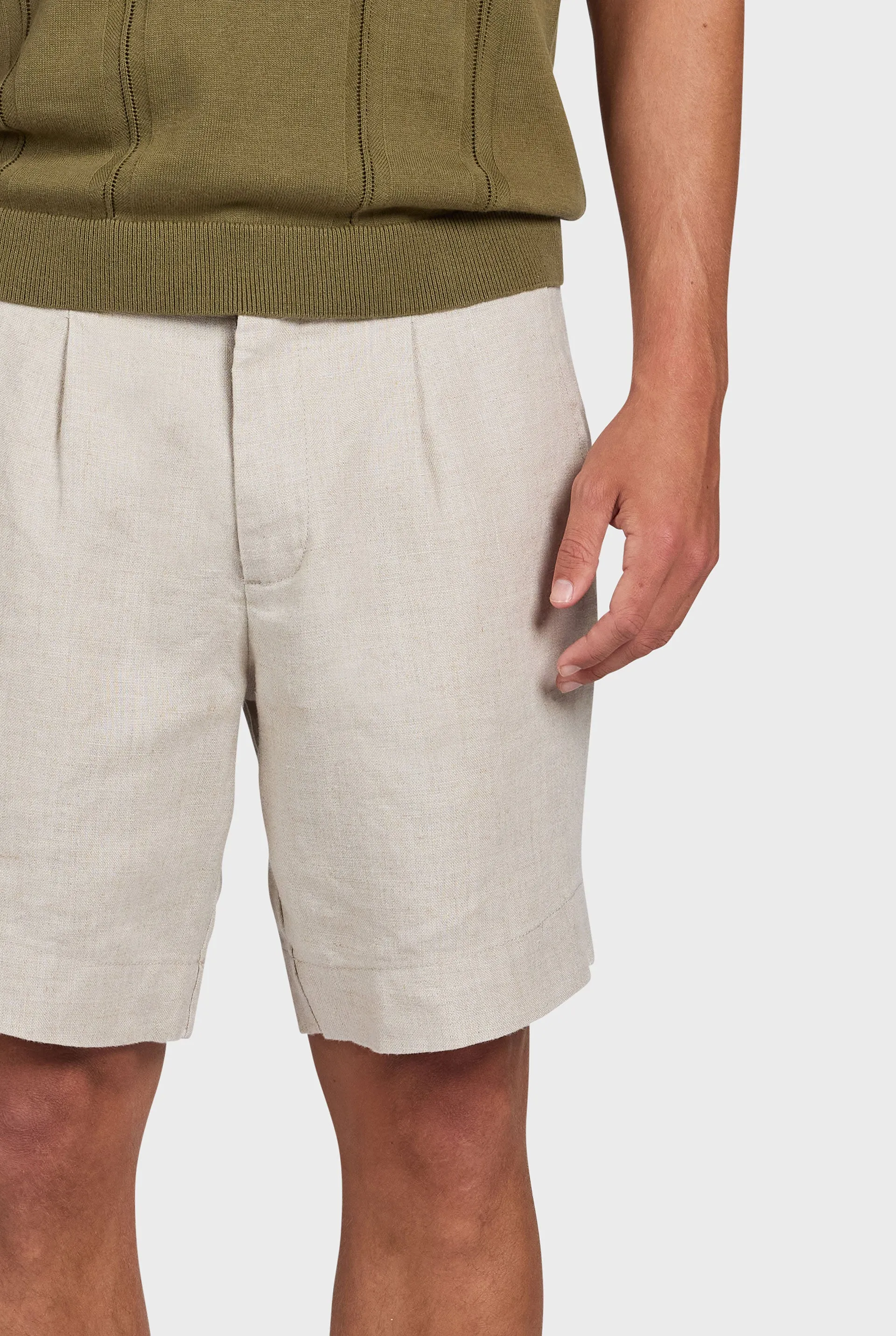 Dean Linen Short sold by The Academy Brand product image thumbnail 4