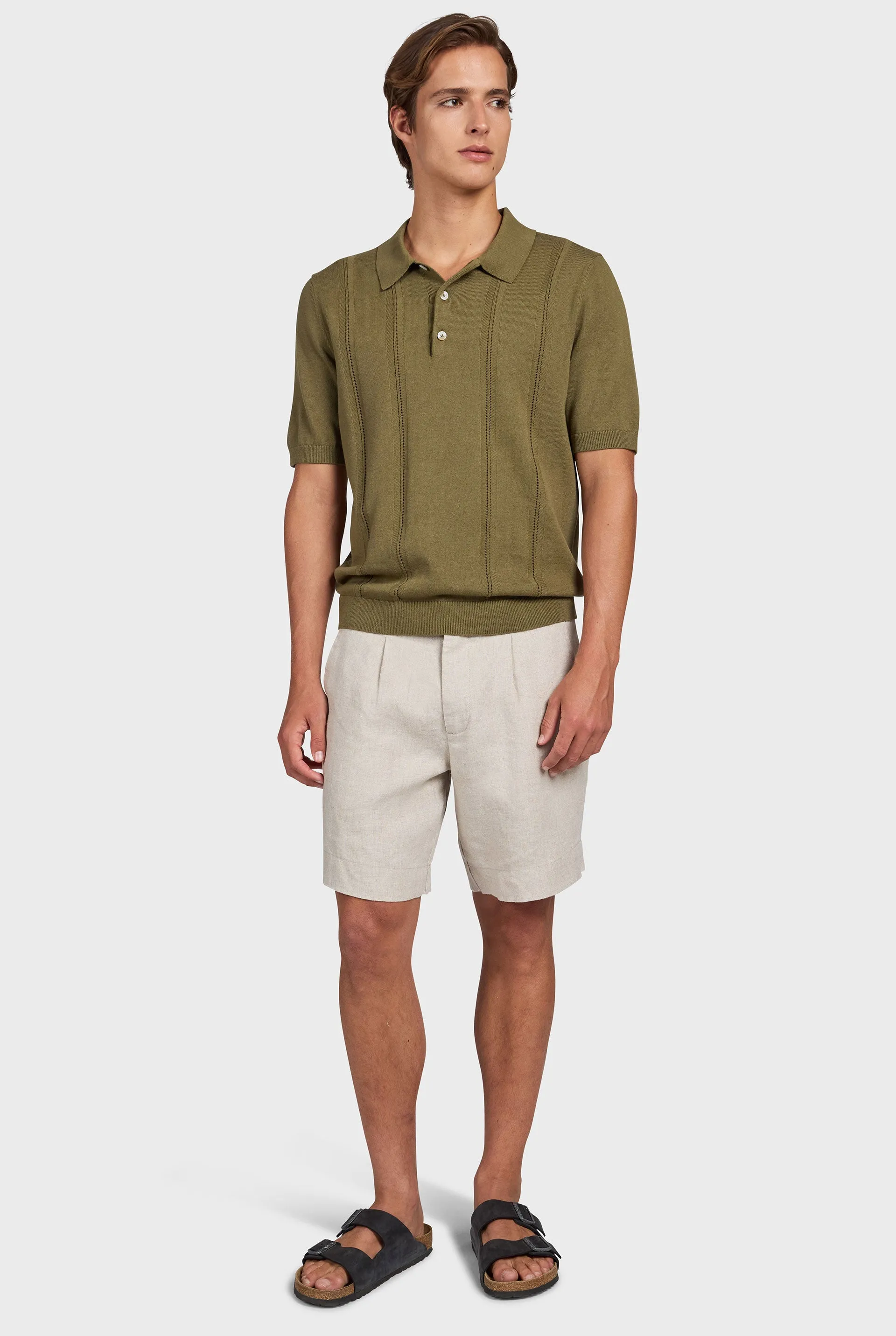 Dean Linen Short sold by The Academy Brand product image thumbnail 2