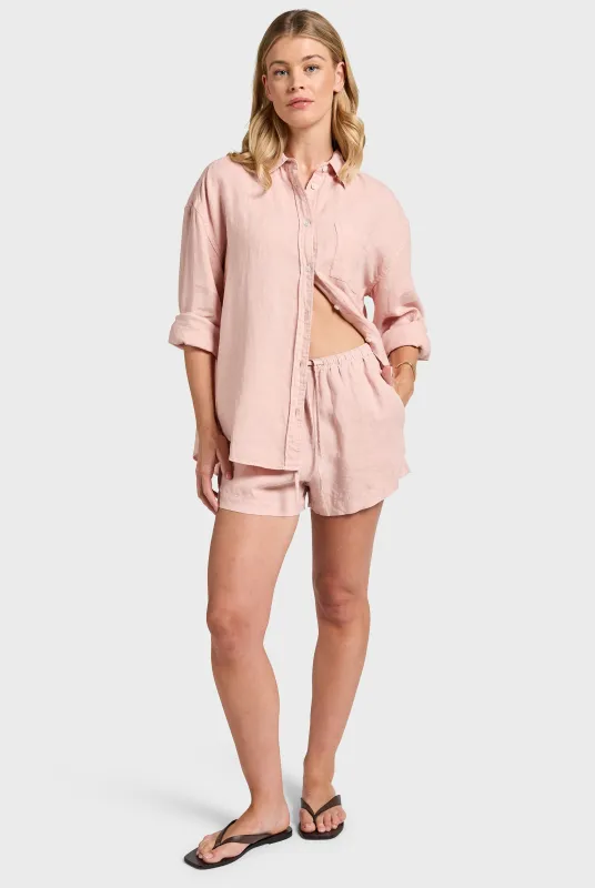 Hampton Linen Shirt sold by The Academy Brand