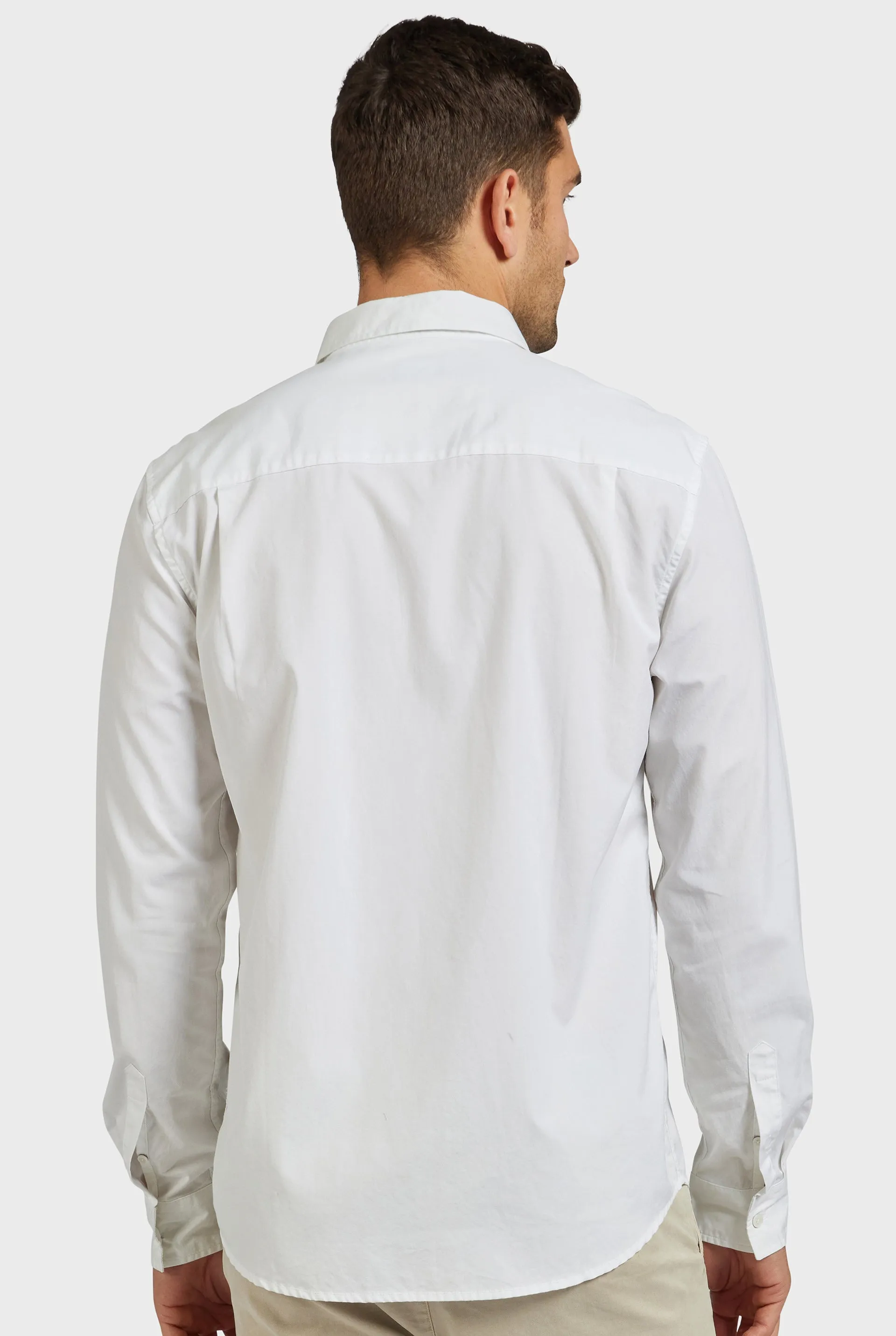 Frank Poplin Shirt sold by The Academy Brand product image thumbnail 5