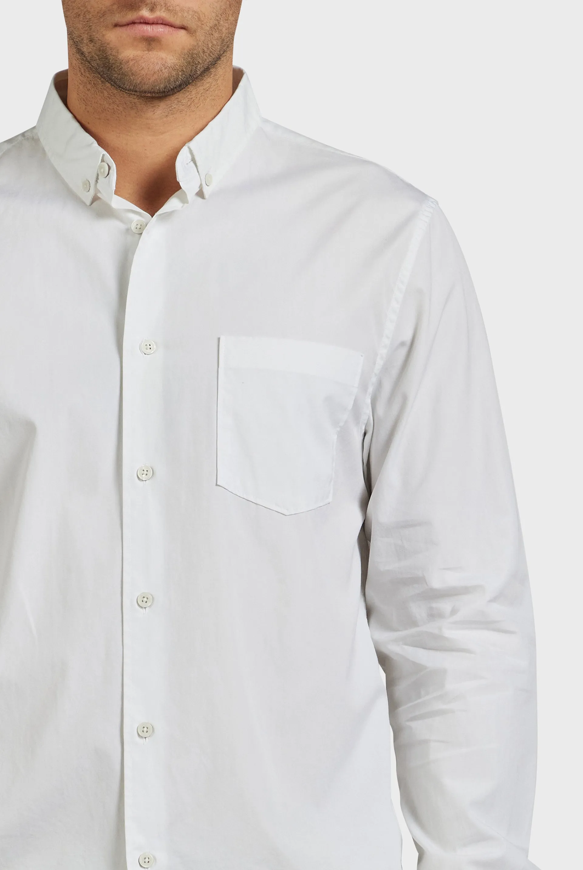 Frank Poplin Shirt sold by The Academy Brand product image thumbnail 4