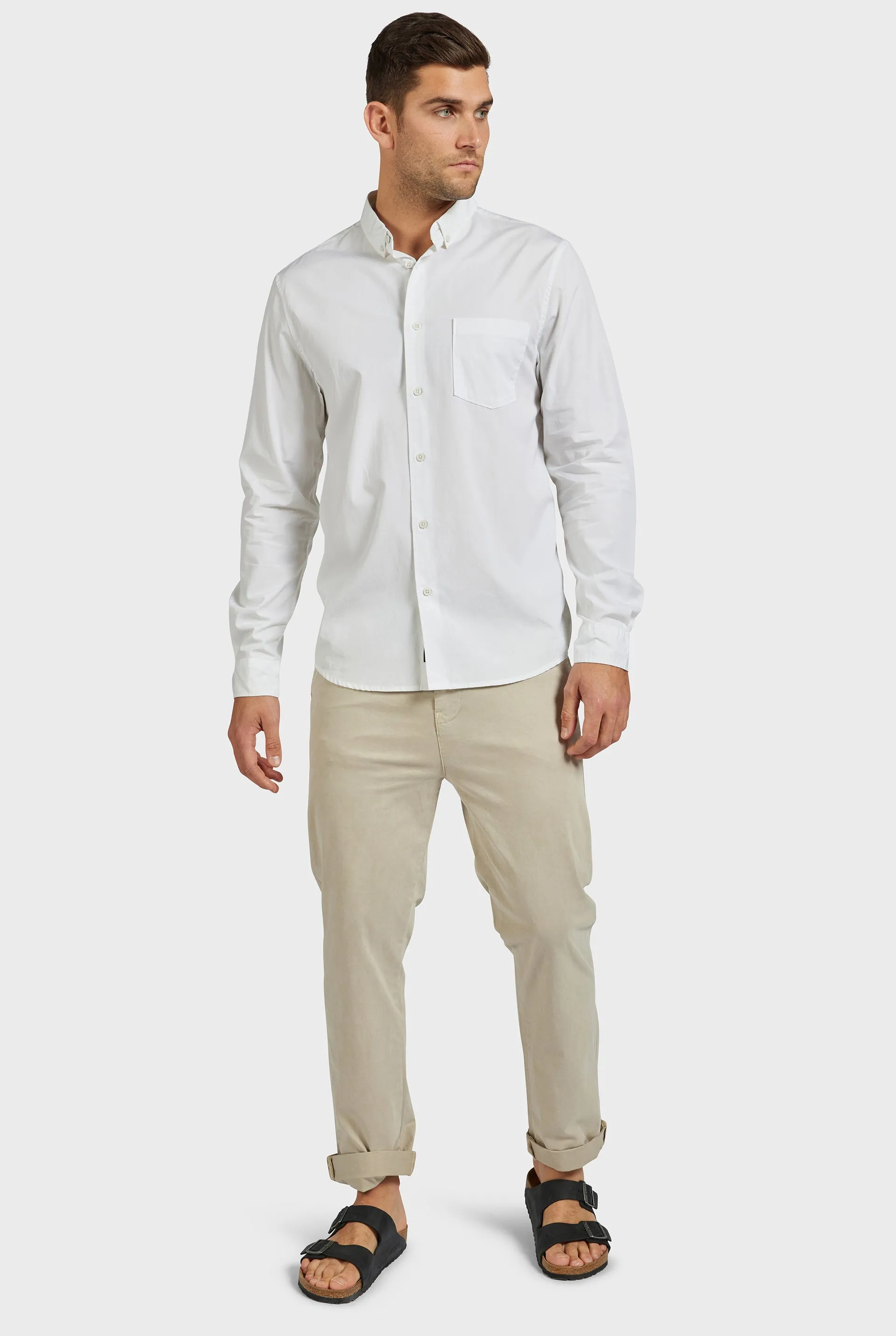 Frank Poplin Shirt sold by The Academy Brand product image thumbnail 2
