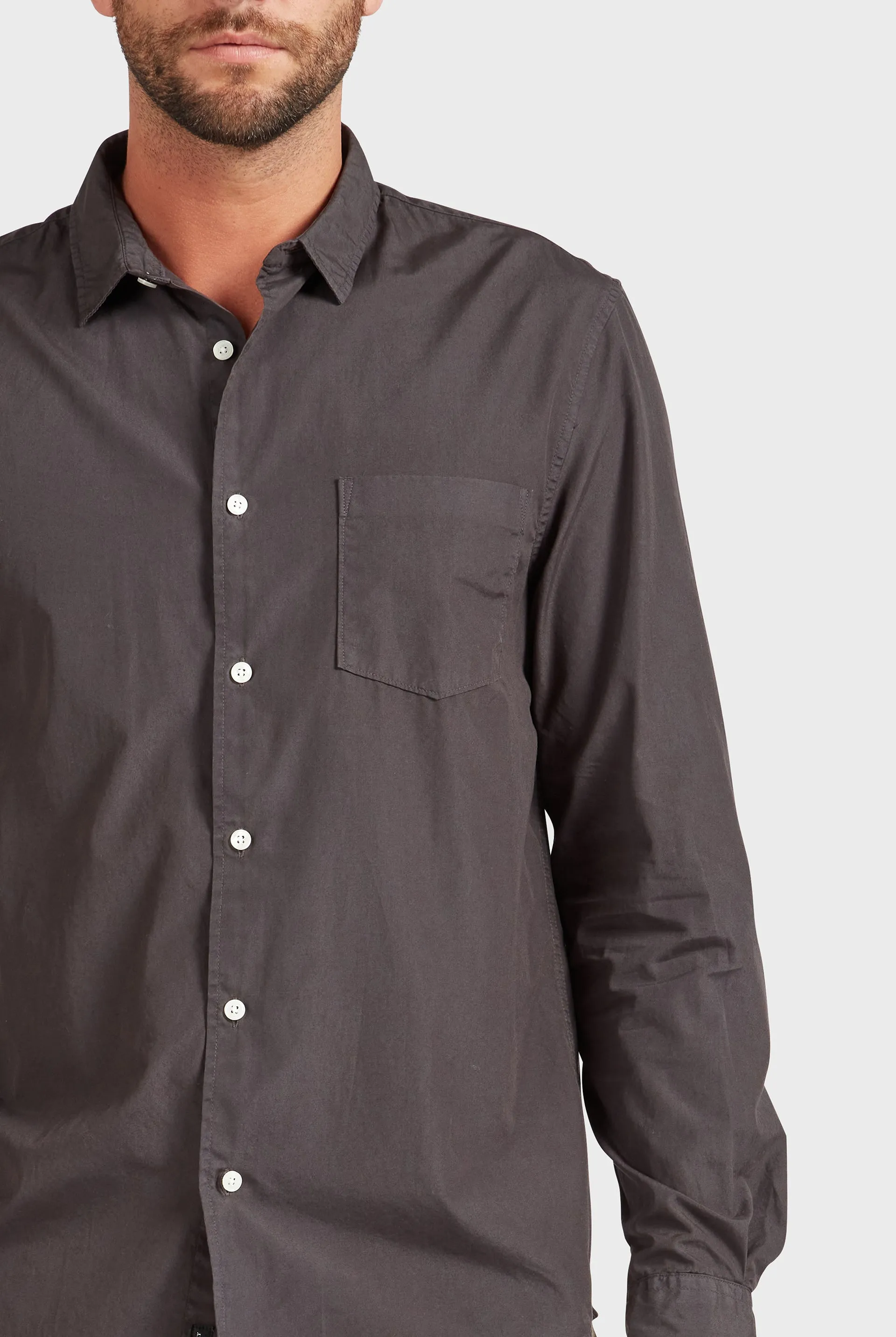 Frank Poplin Shirt sold by The Academy Brand product image thumbnail 2