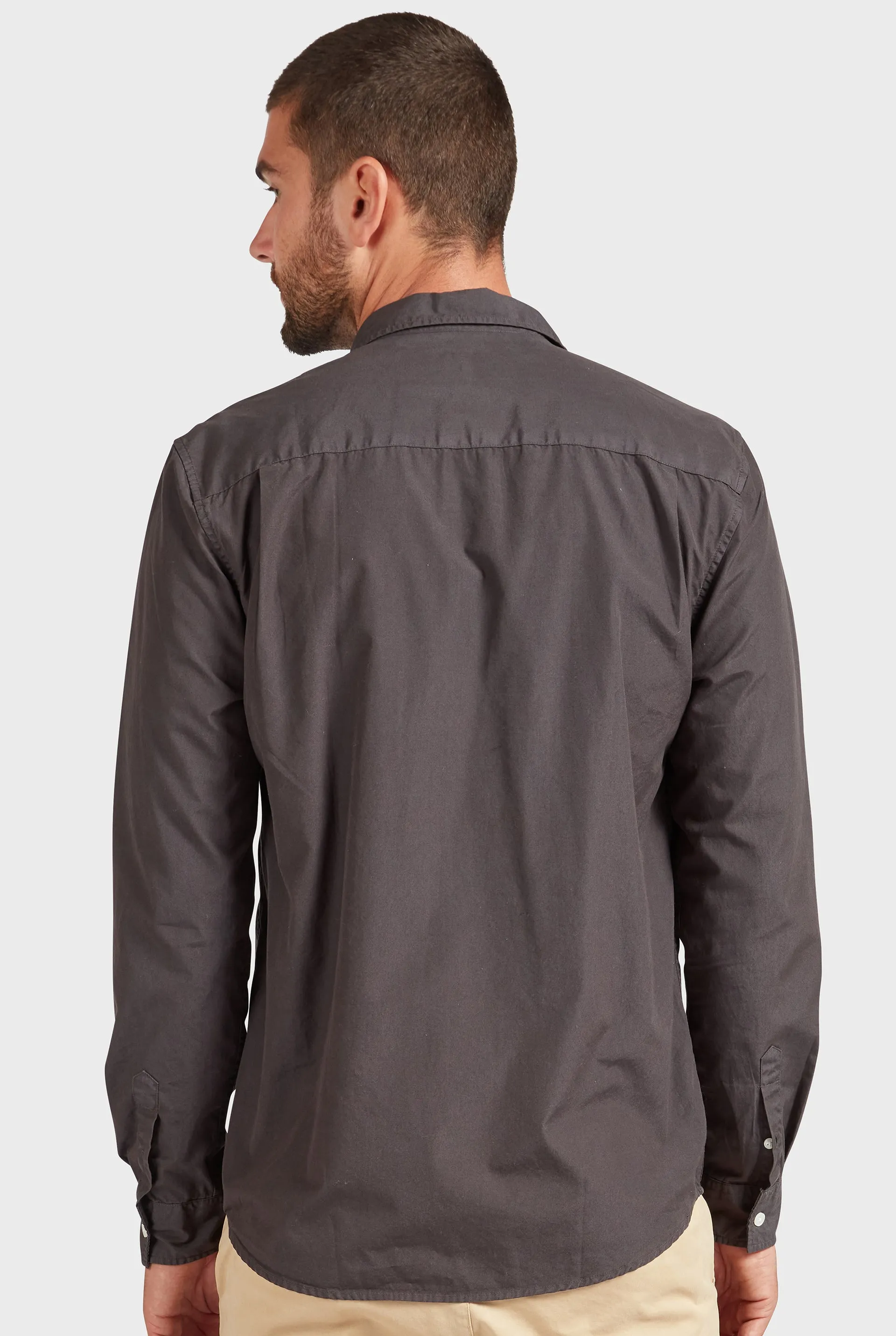 Frank Poplin Shirt sold by The Academy Brand product image thumbnail 4