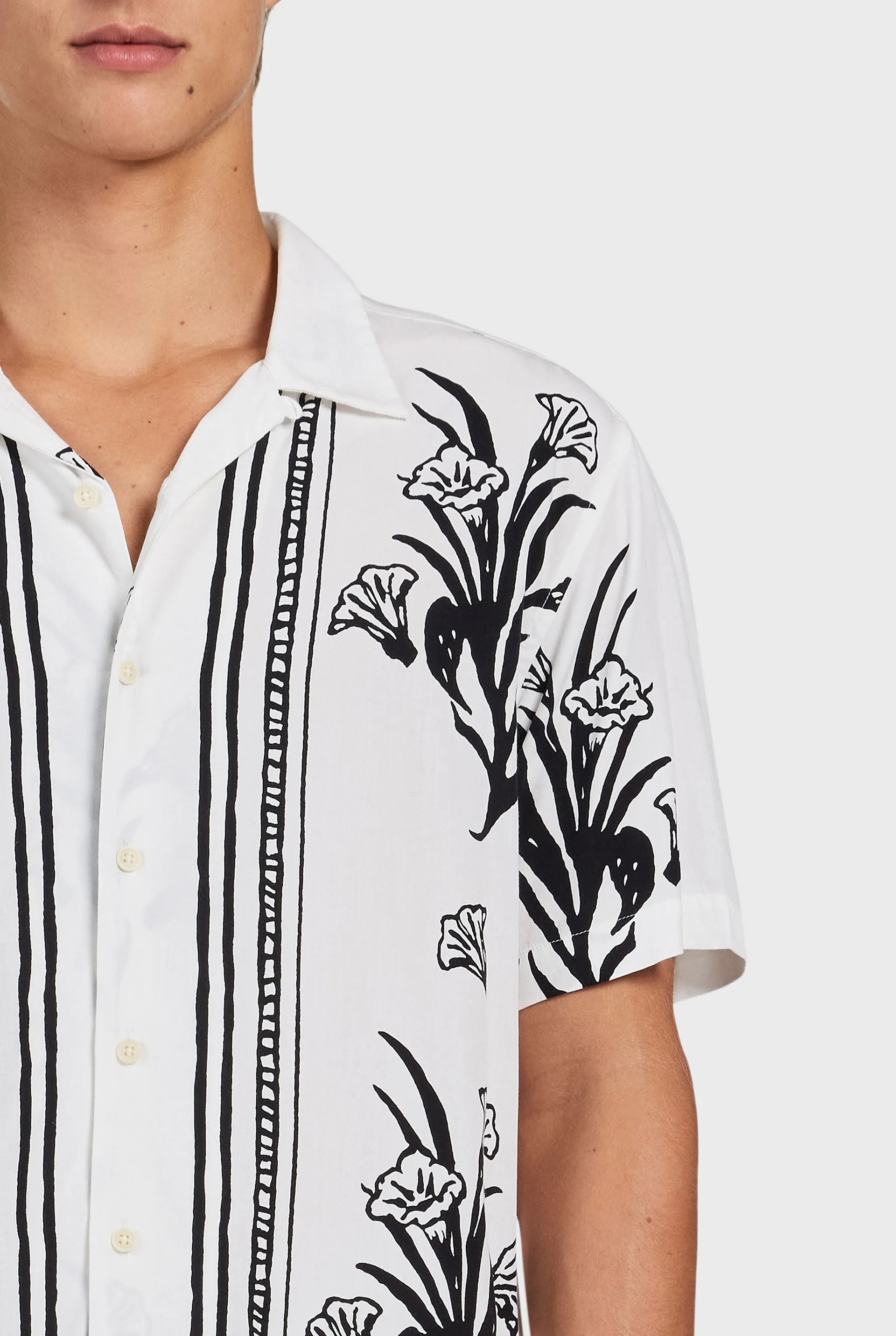 Patrick SS Shirt sold by The Academy Brand product image thumbnail 3