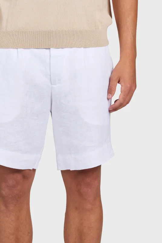 Dean Linen Short sold by The Academy Brand