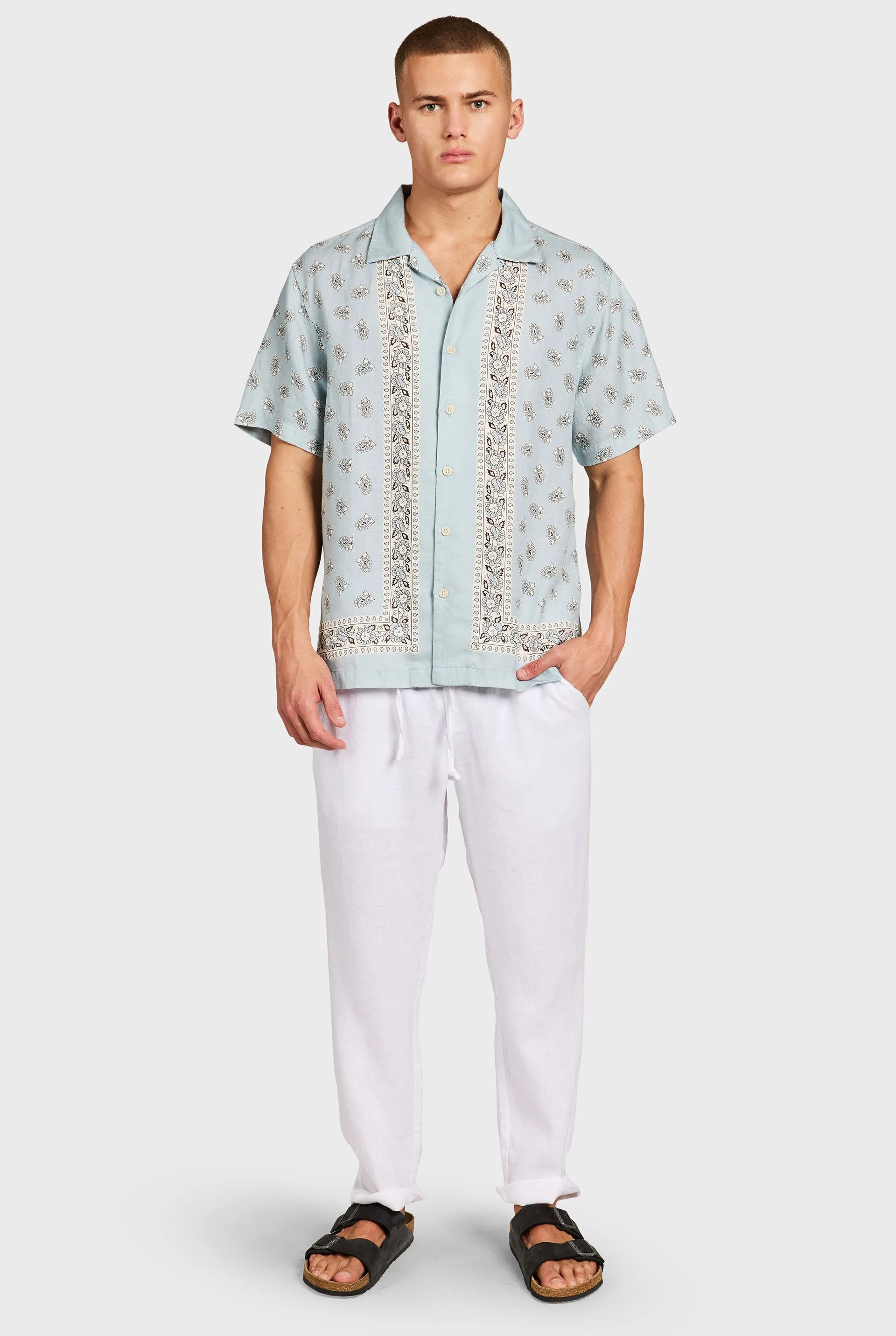 Ricky Short Sleeve Shirt sold by The Academy Brand product image thumbnail 3