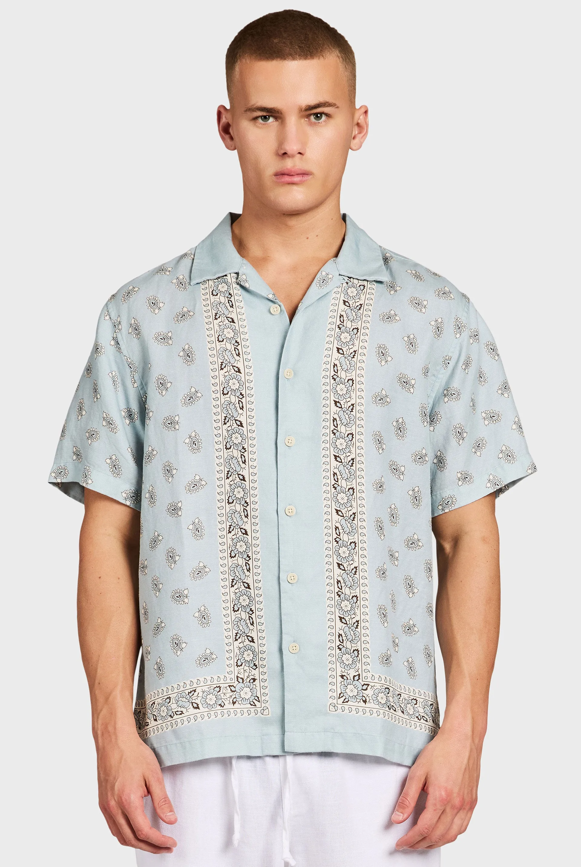 Ricky Short Sleeve Shirt sold by The Academy Brand product image thumbnail 2
