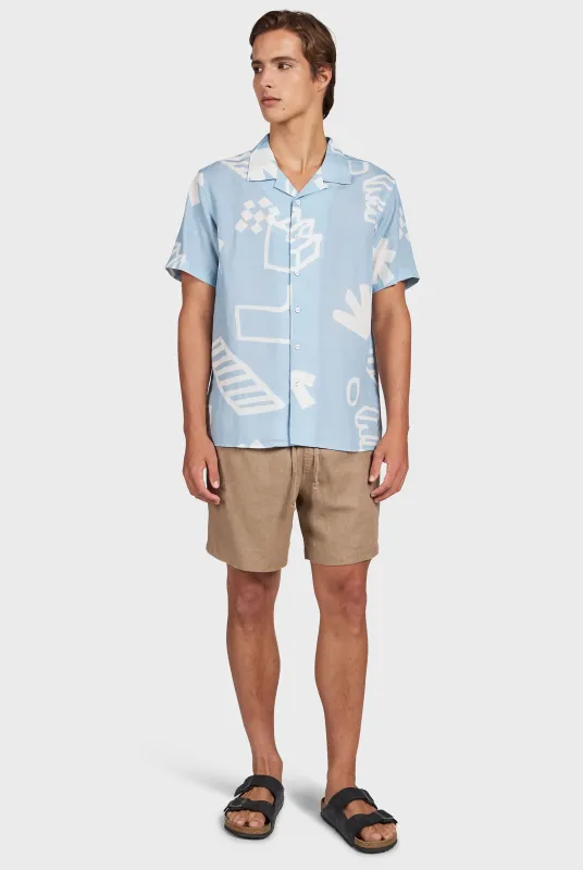 Ivan Short Sleeve Shirt sold by The Academy Brand