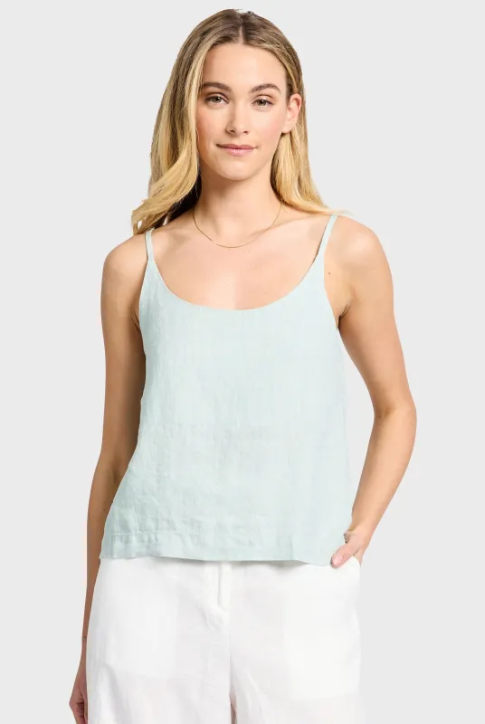 Essential Linen Cami sold by The Academy Brand