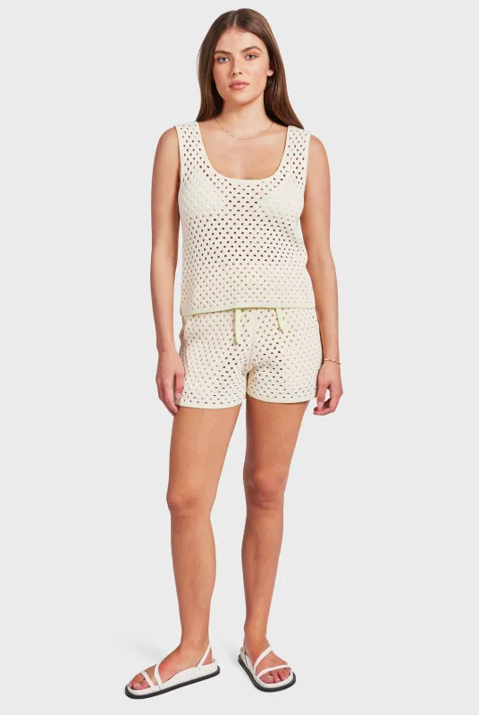Farrah Crochet Short sold by The Academy Brand