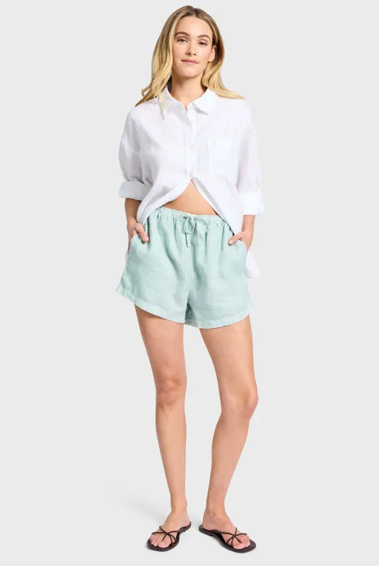 Riviera Linen Short sold by The Academy Brand