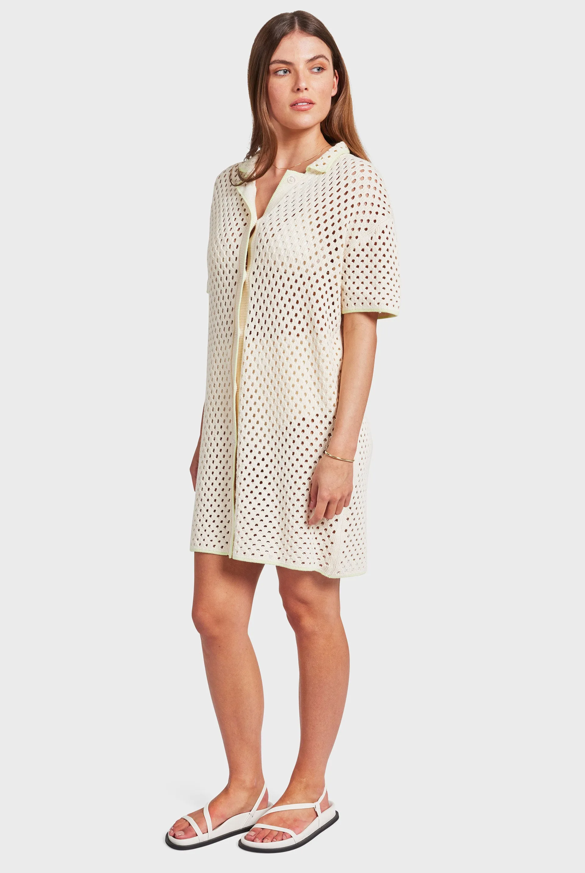 Farrah Crochet Dress sold by The Academy Brand product image thumbnail 2