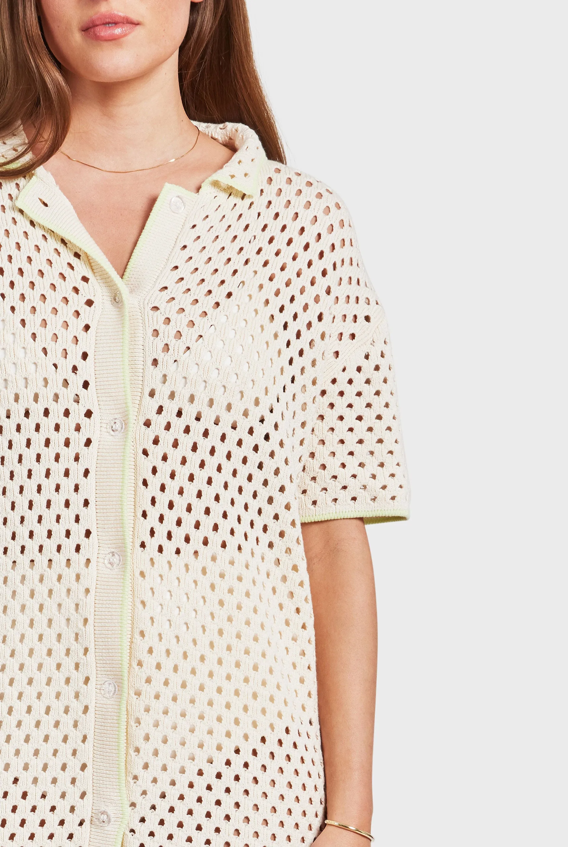 Farrah Crochet Dress sold by The Academy Brand product image thumbnail 3