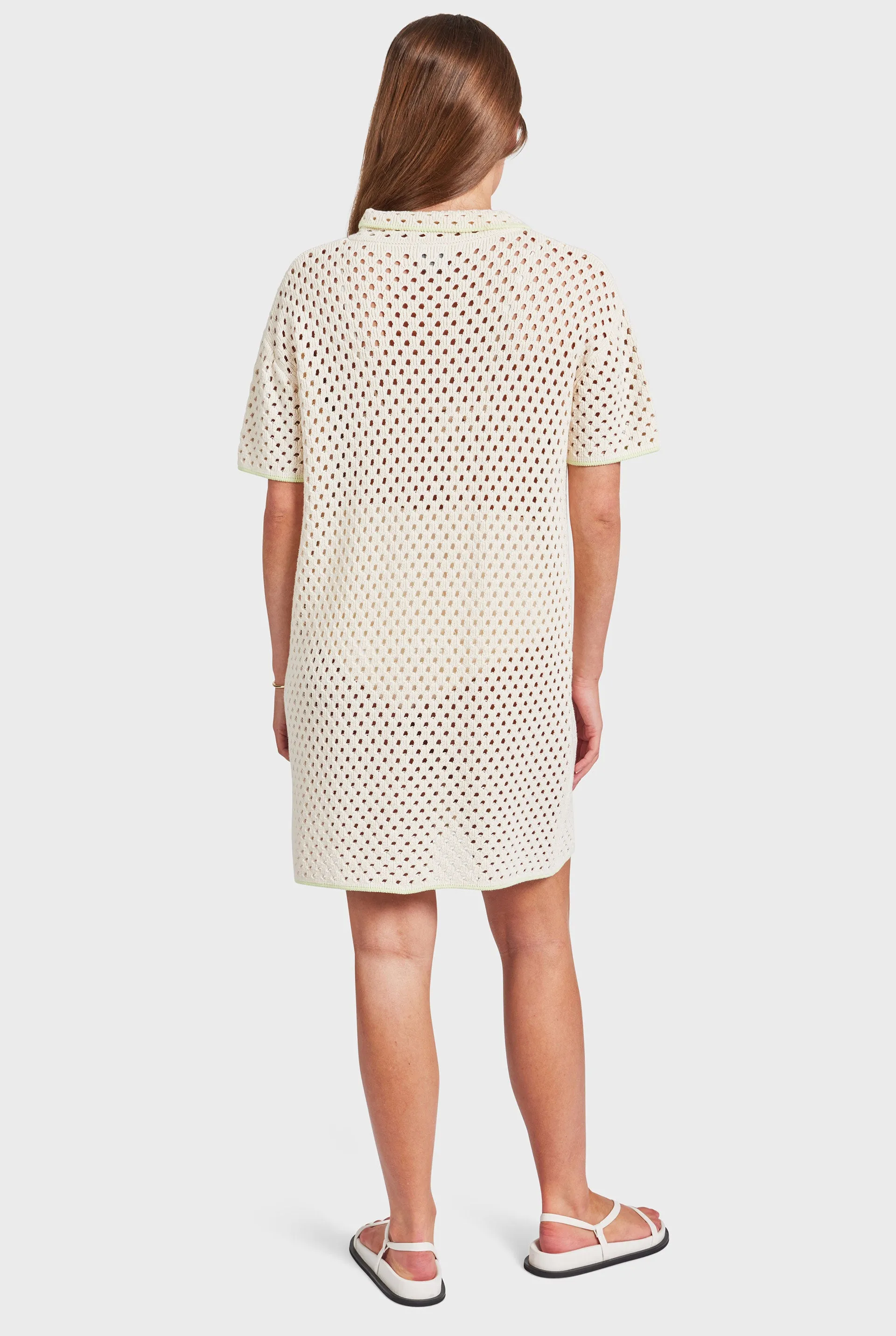 Farrah Crochet Dress sold by The Academy Brand product image thumbnail 4