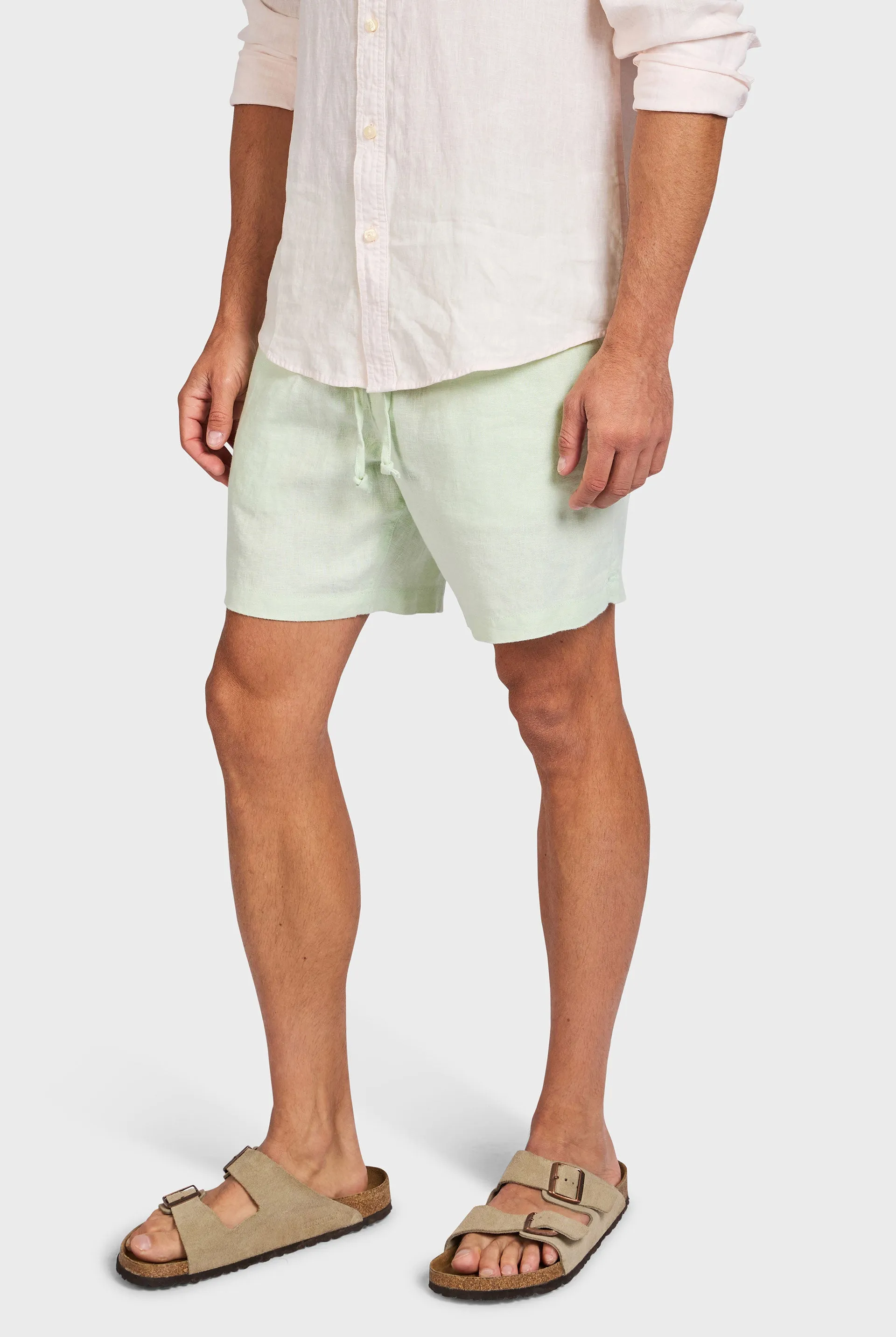 Riviera Linen Short sold by The Academy Brand product image thumbnail 3