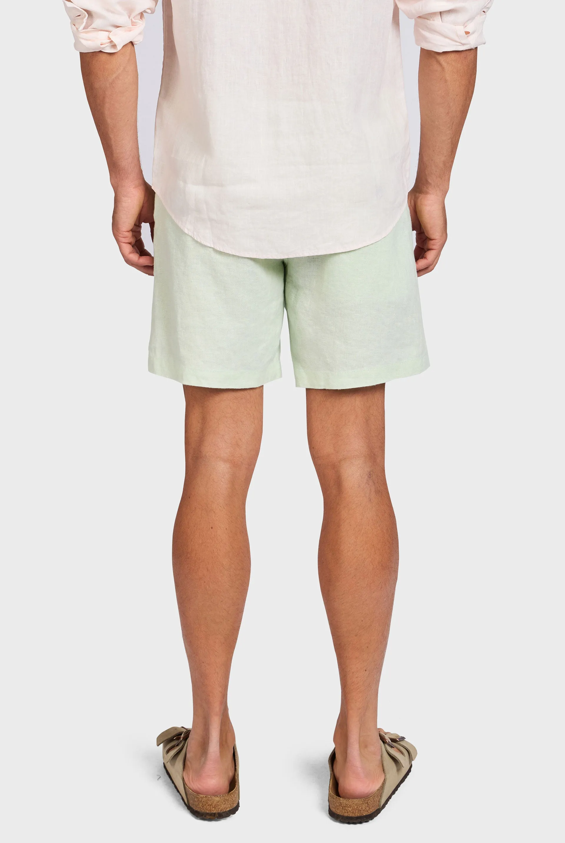 Riviera Linen Short sold by The Academy Brand product image thumbnail 5