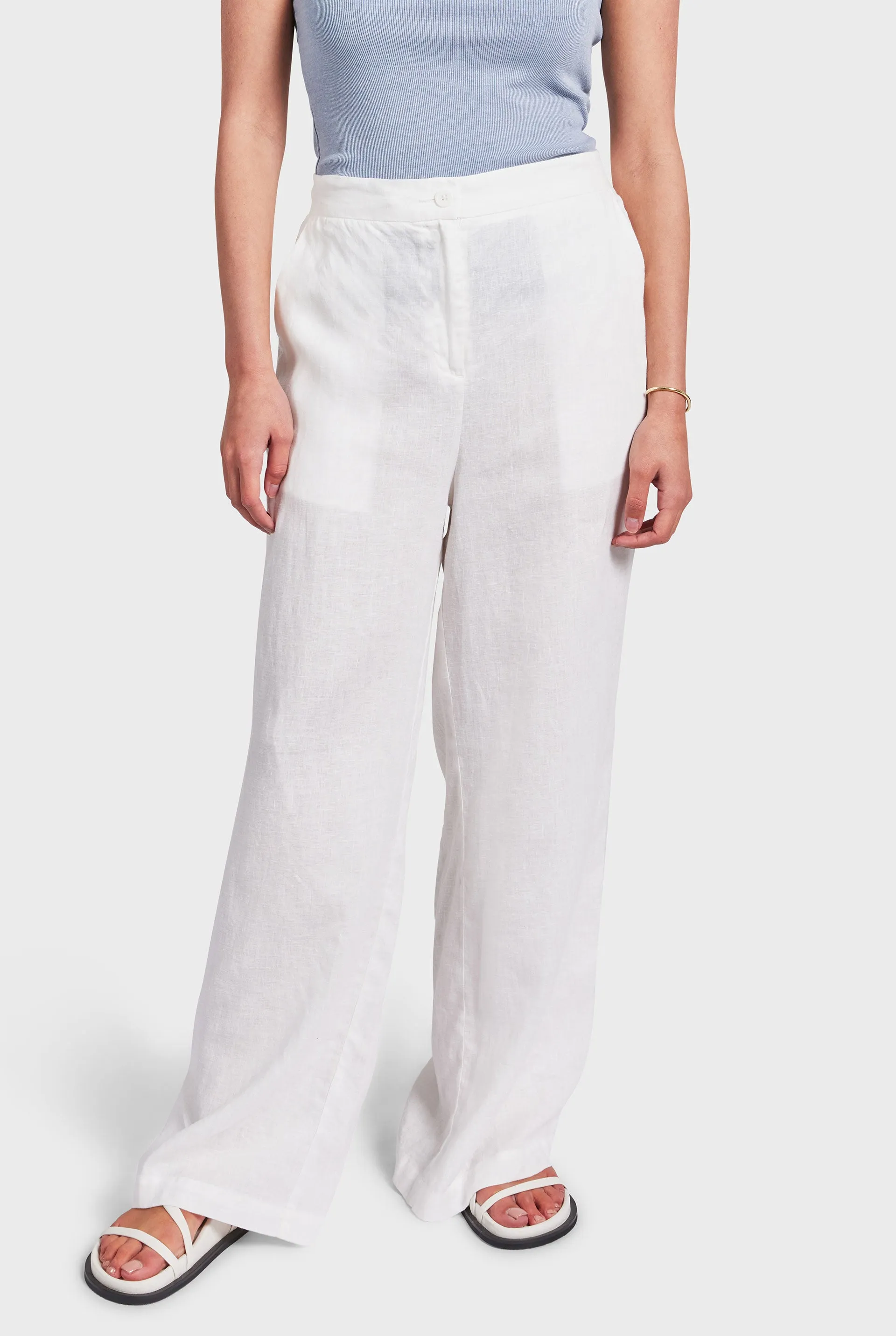 Linen Relaxed Pant sold by The Academy Brand