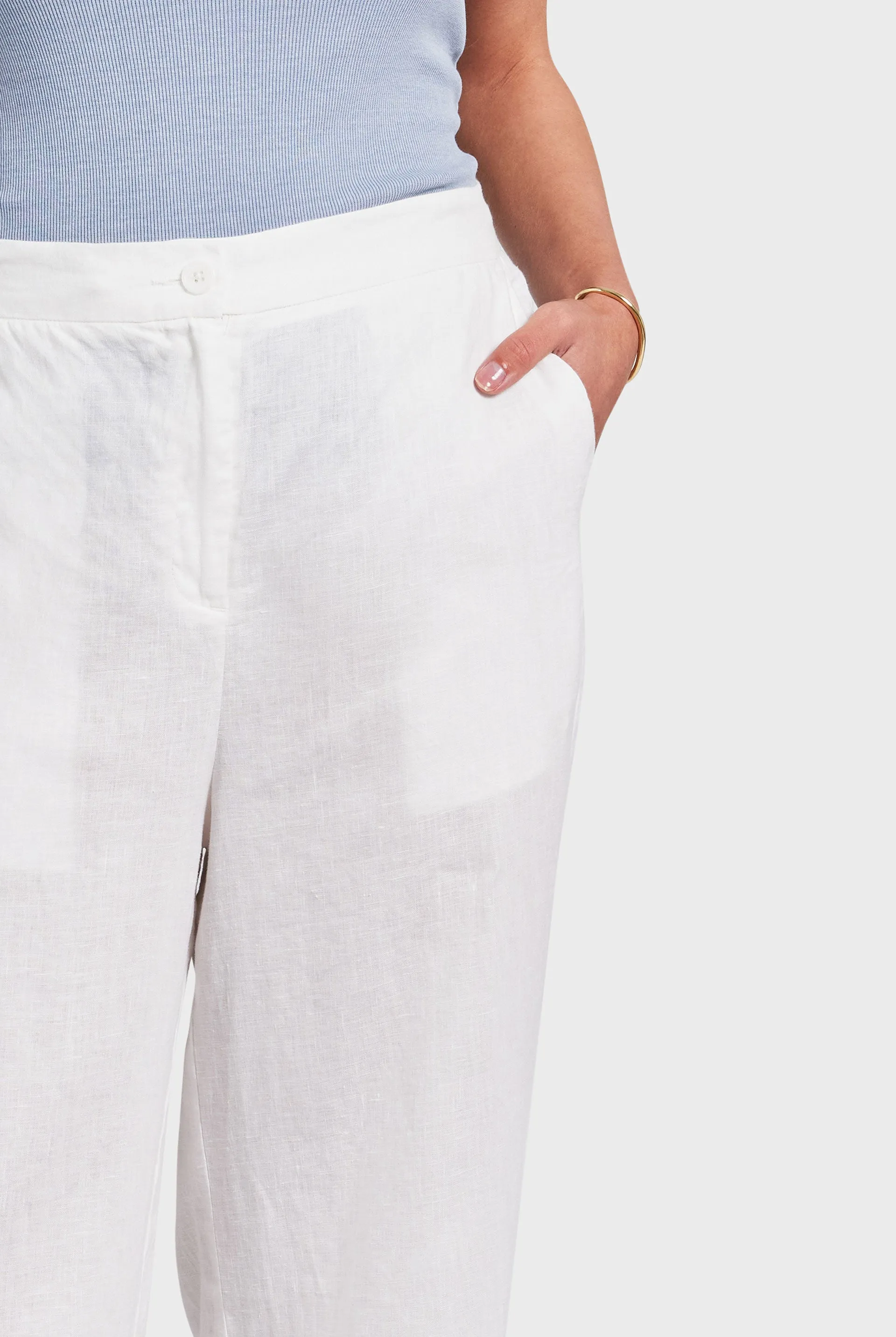 Linen Relaxed Pant sold by The Academy Brand product image thumbnail 2