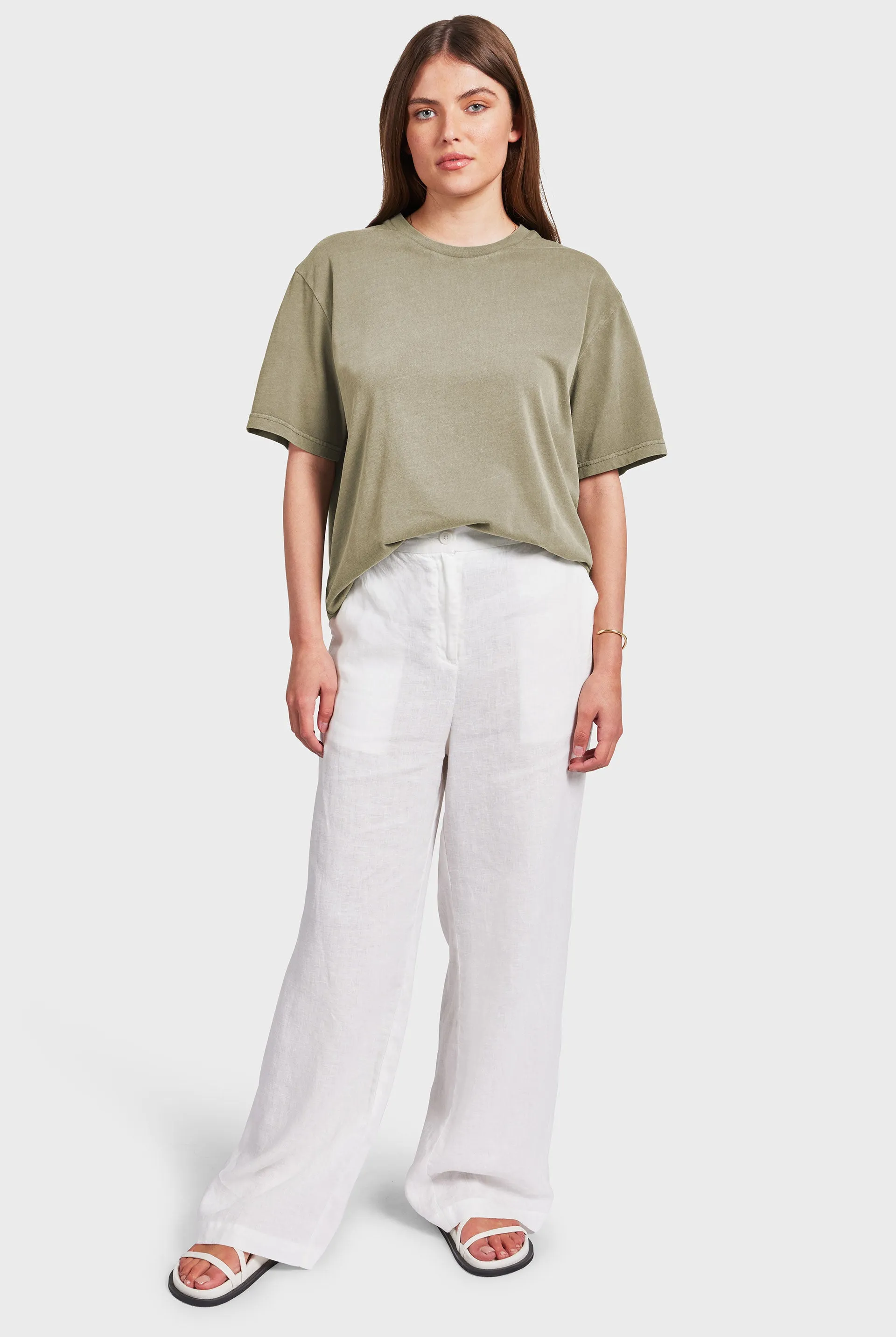 Jimmy Boyfriend Tee sold by The Academy Brand product image thumbnail 3