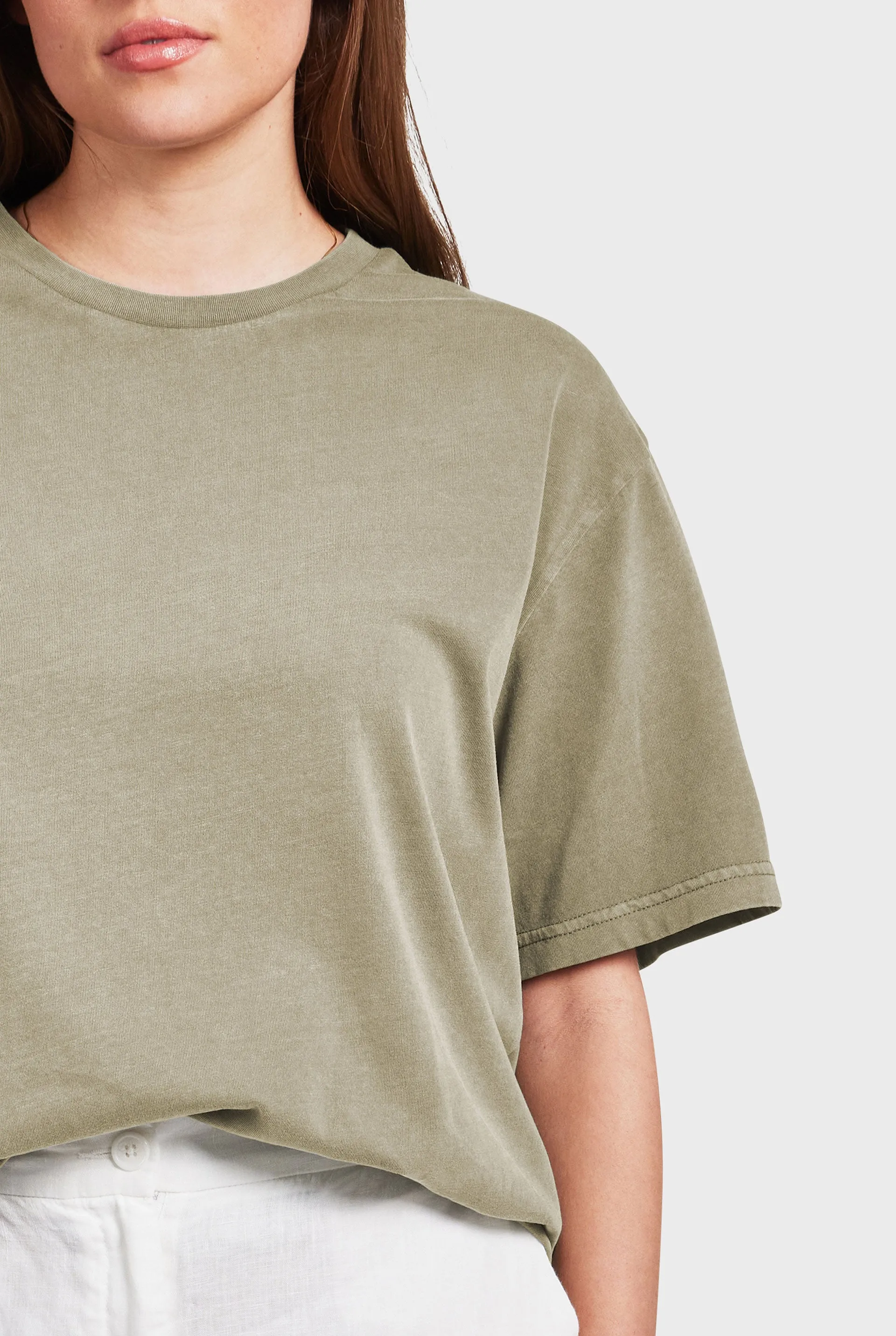 Jimmy Boyfriend Tee sold by The Academy Brand