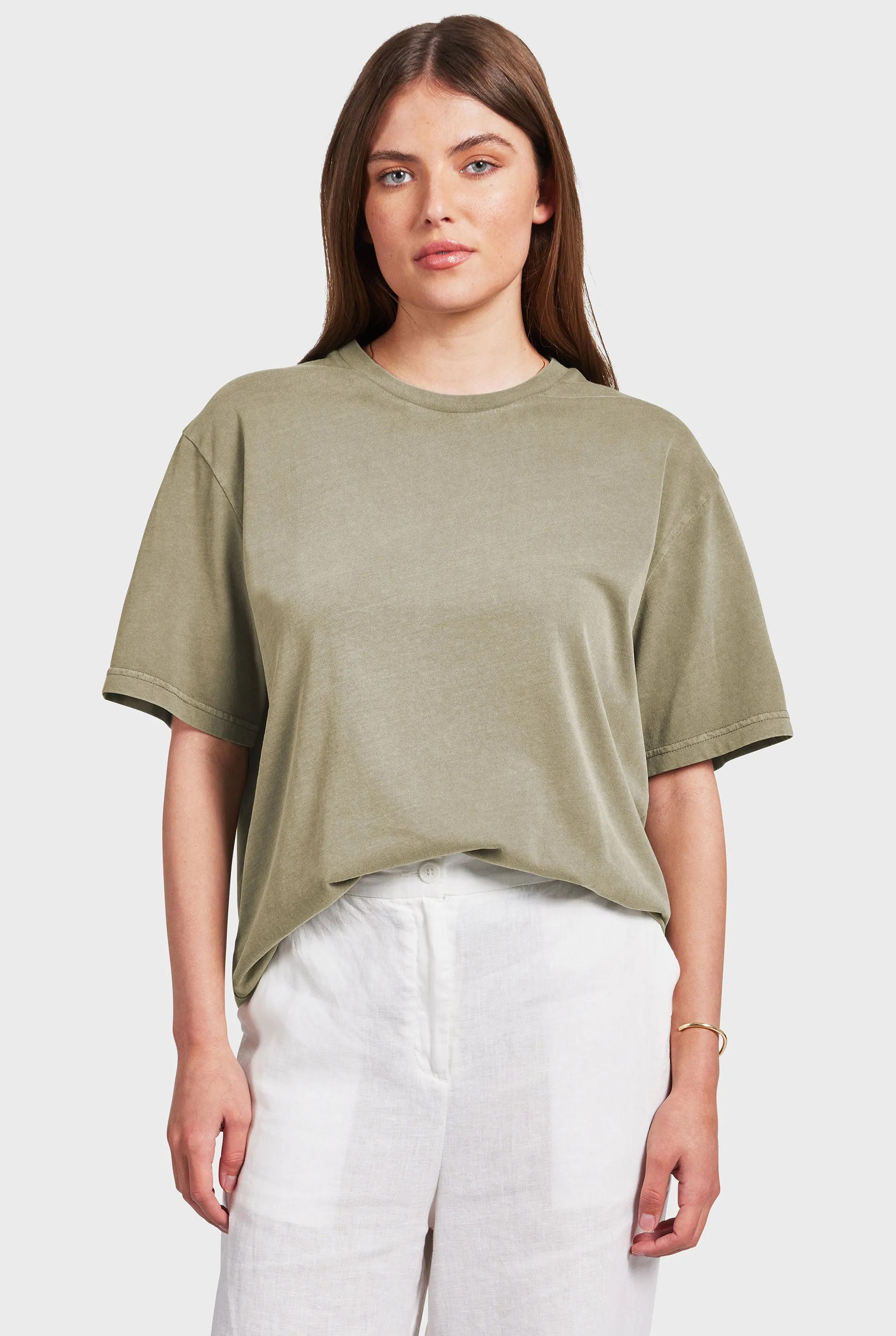 Jimmy Boyfriend Tee sold by The Academy Brand product image thumbnail 2