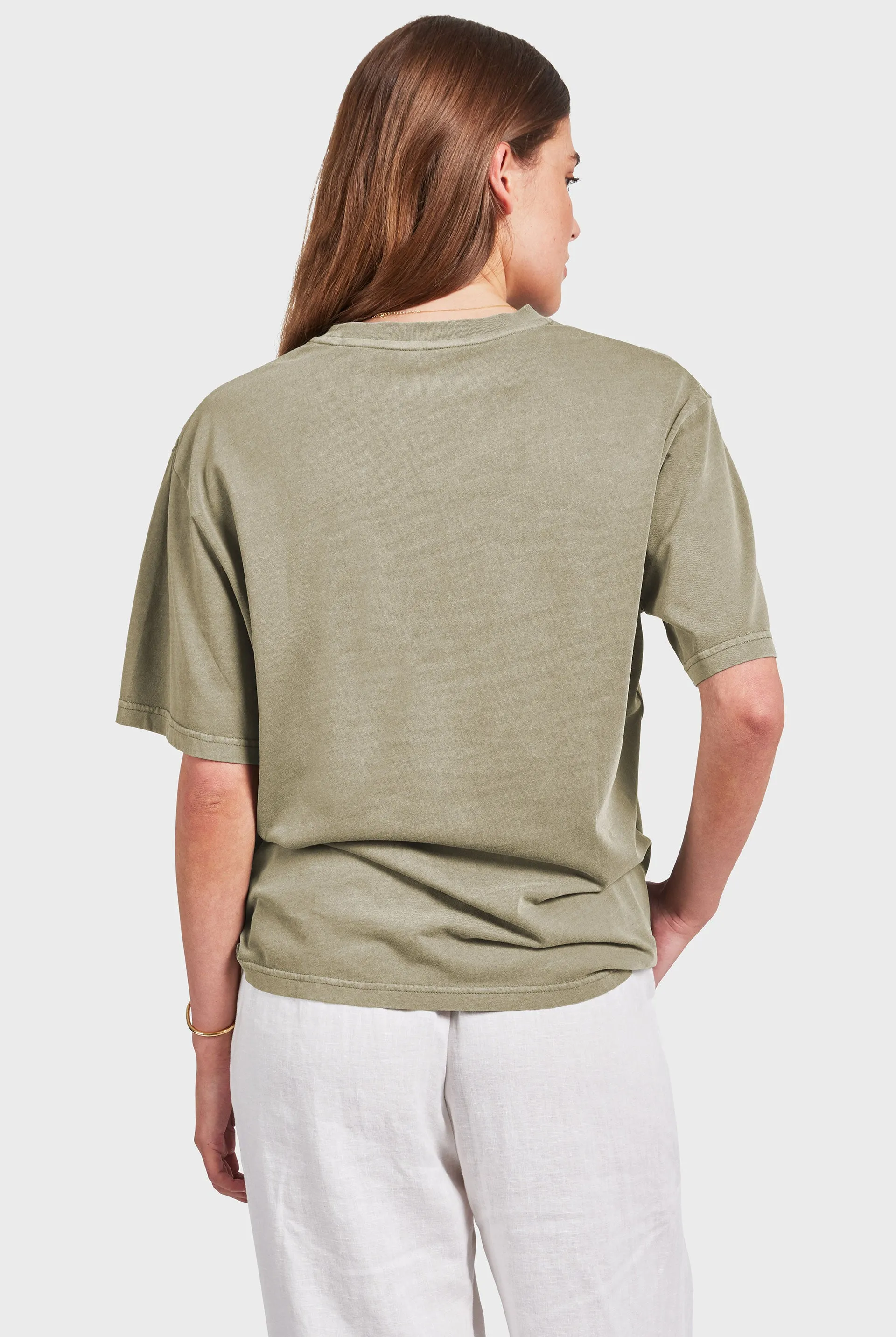 Jimmy Boyfriend Tee sold by The Academy Brand product image thumbnail 5