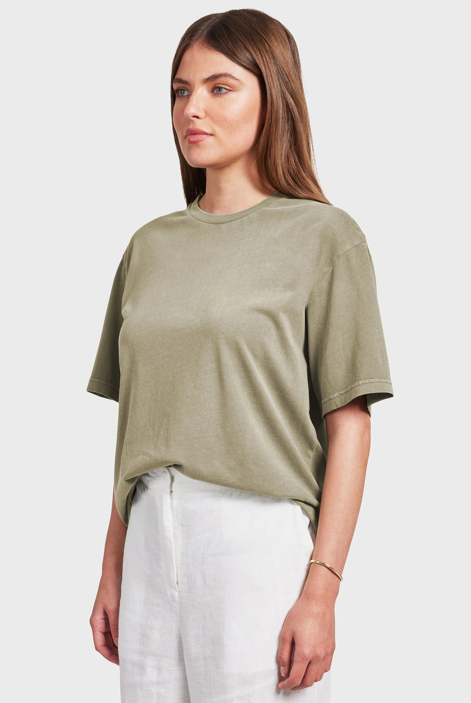 Jimmy Boyfriend Tee sold by The Academy Brand product image thumbnail 4