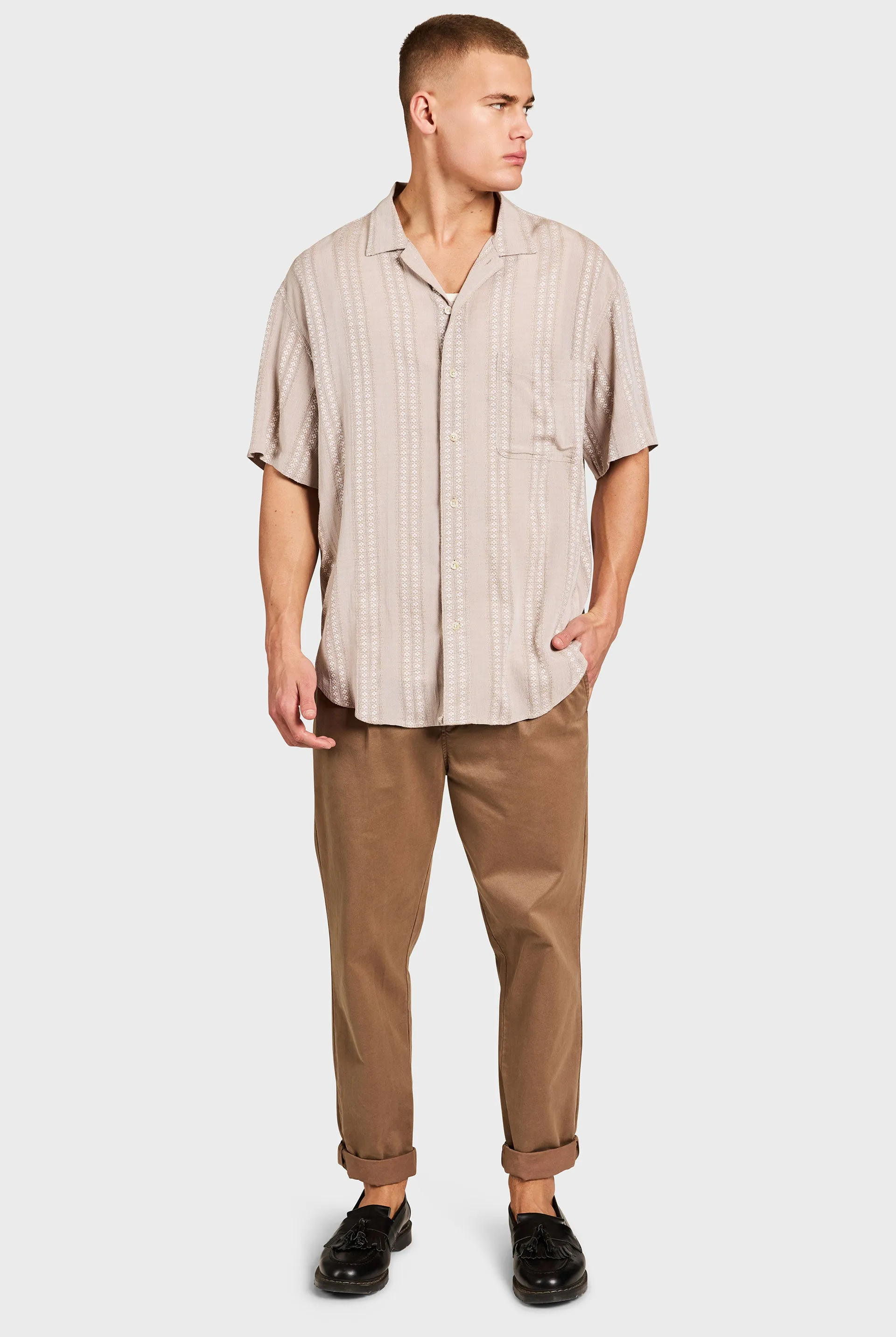 Alfred SS Shirt sold by The Academy Brand product image thumbnail 2
