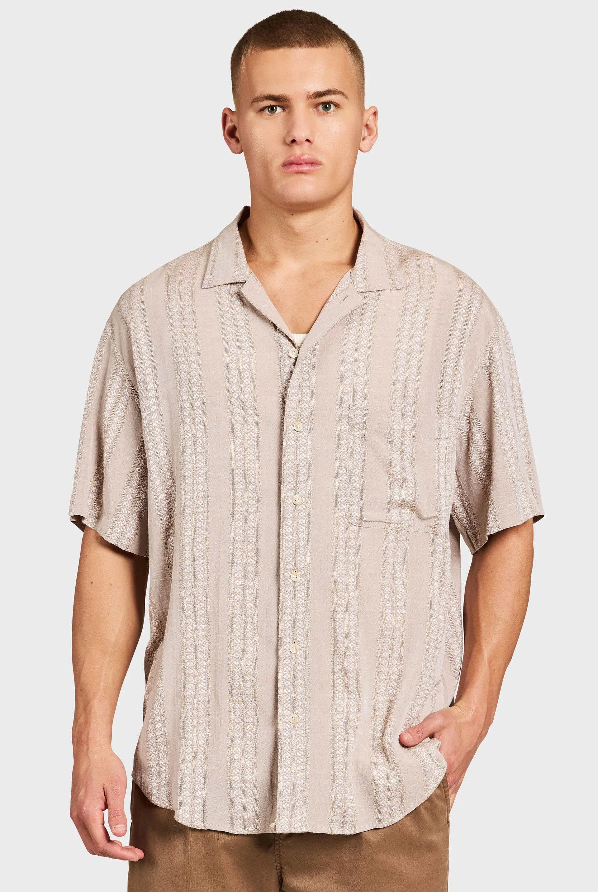 Alfred SS Shirt sold by The Academy Brand product image thumbnail 3