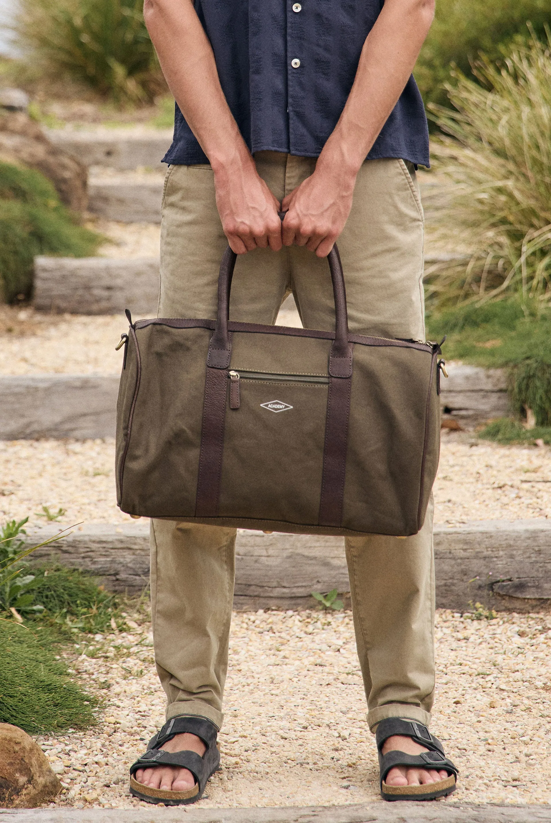 Academy Overnighter sold by The Academy Brand