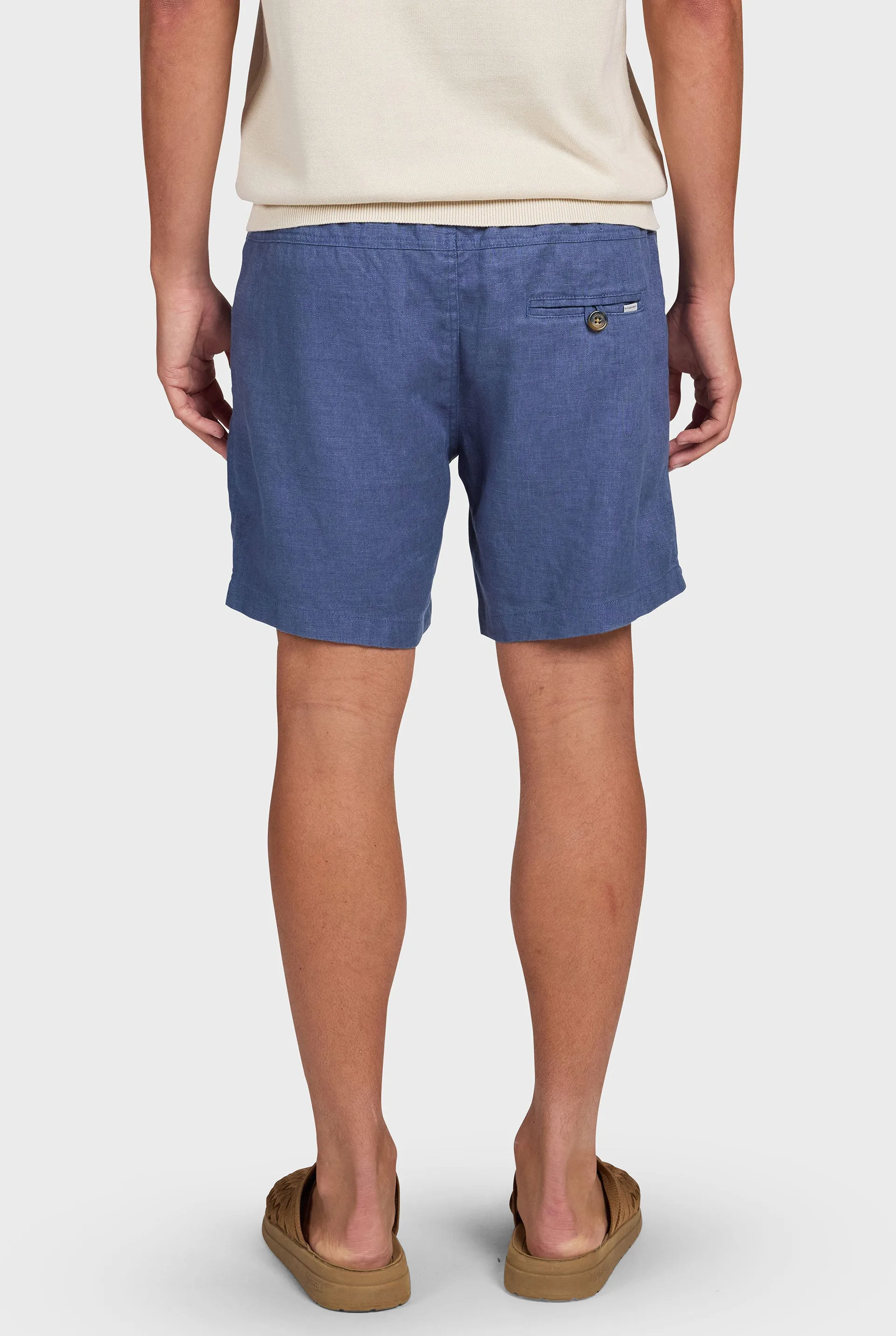 Riviera Linen Short sold by The Academy Brand product image thumbnail 5