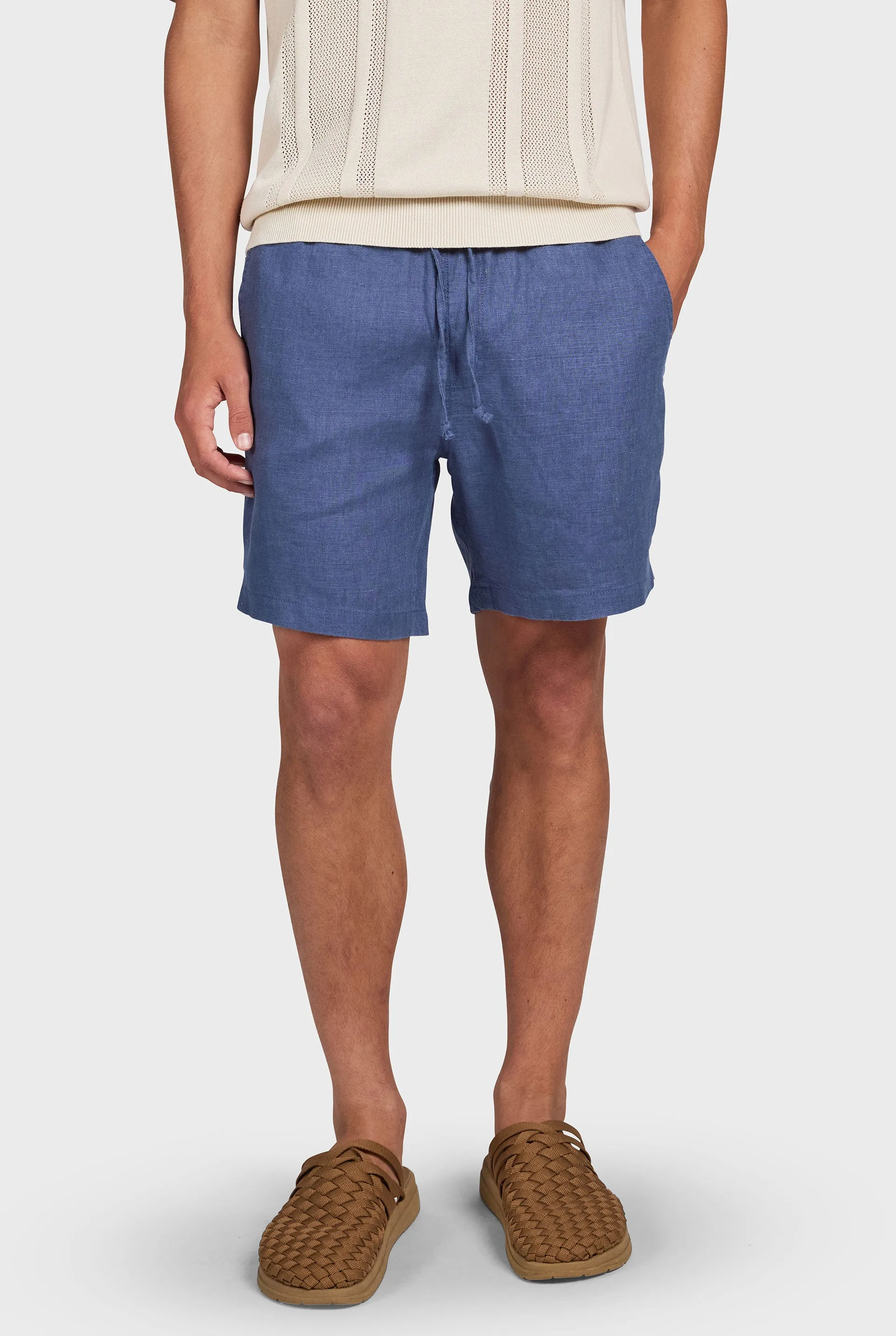Riviera Linen Short sold by The Academy Brand product image thumbnail 3