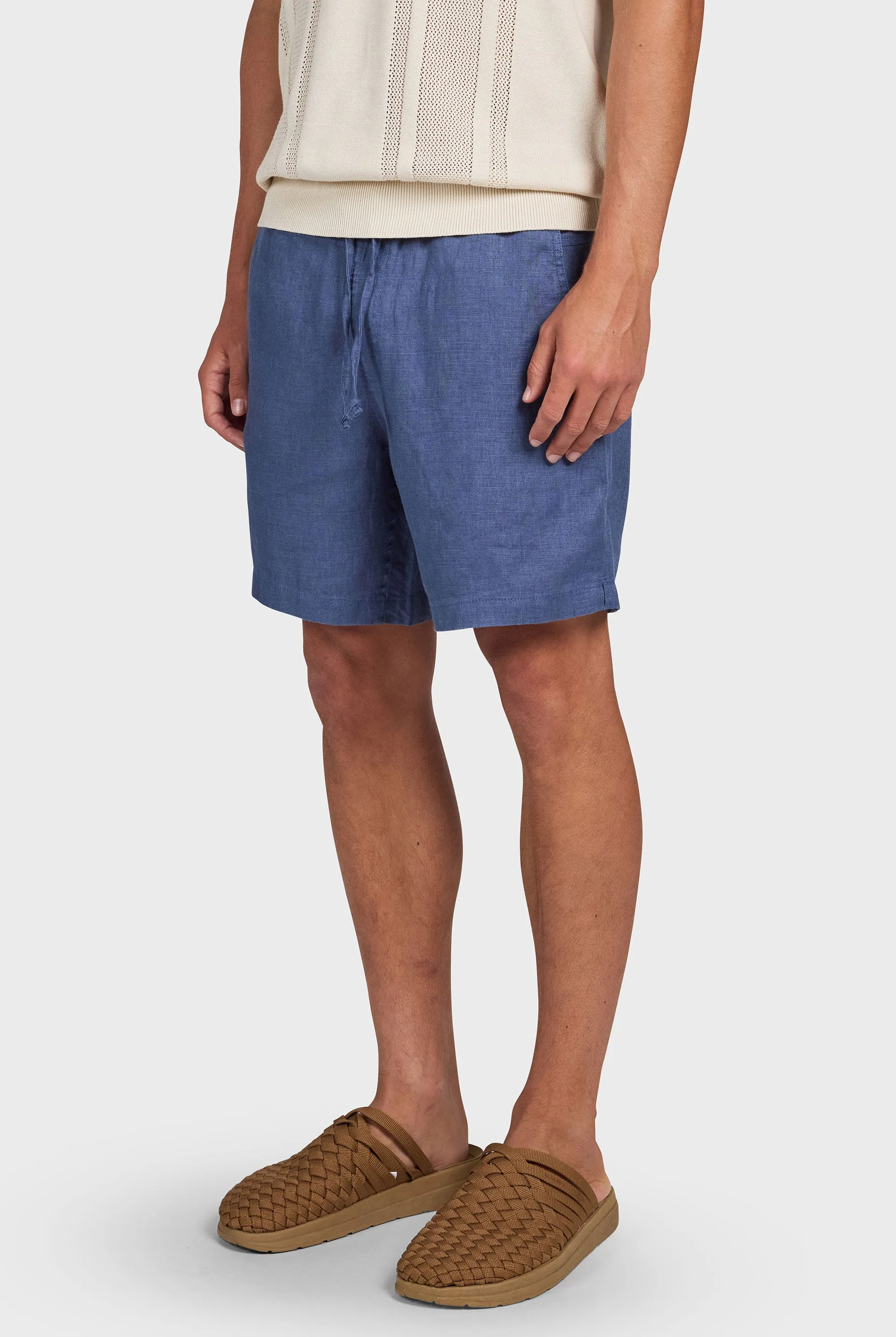 Riviera Linen Short sold by The Academy Brand product image thumbnail 4
