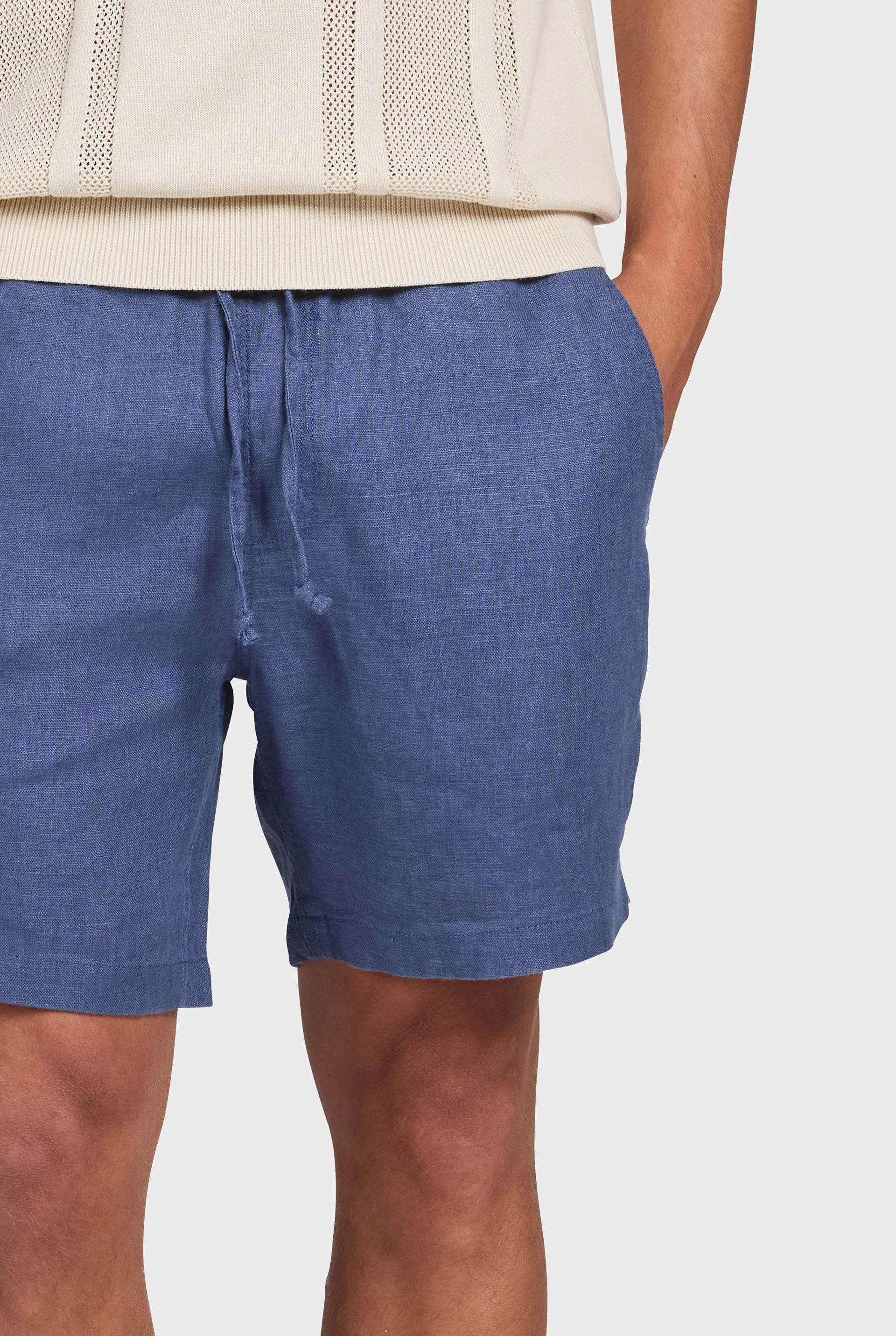 Riviera Linen Short sold by The Academy Brand product image thumbnail 2